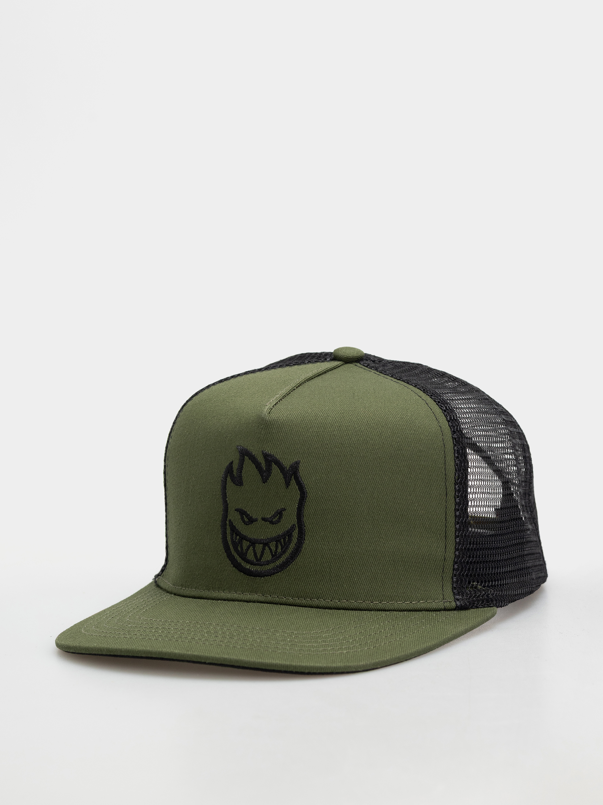 Spitfire Cap Bighead (olive twill/black mesh)