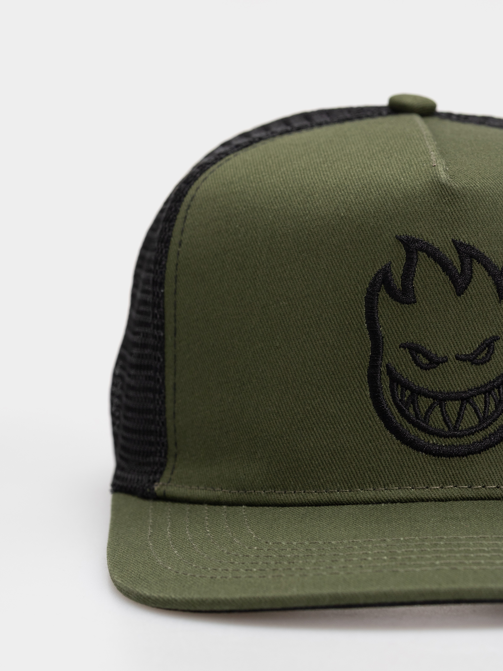 Spitfire Cap Bighead (olive twill/black mesh)
