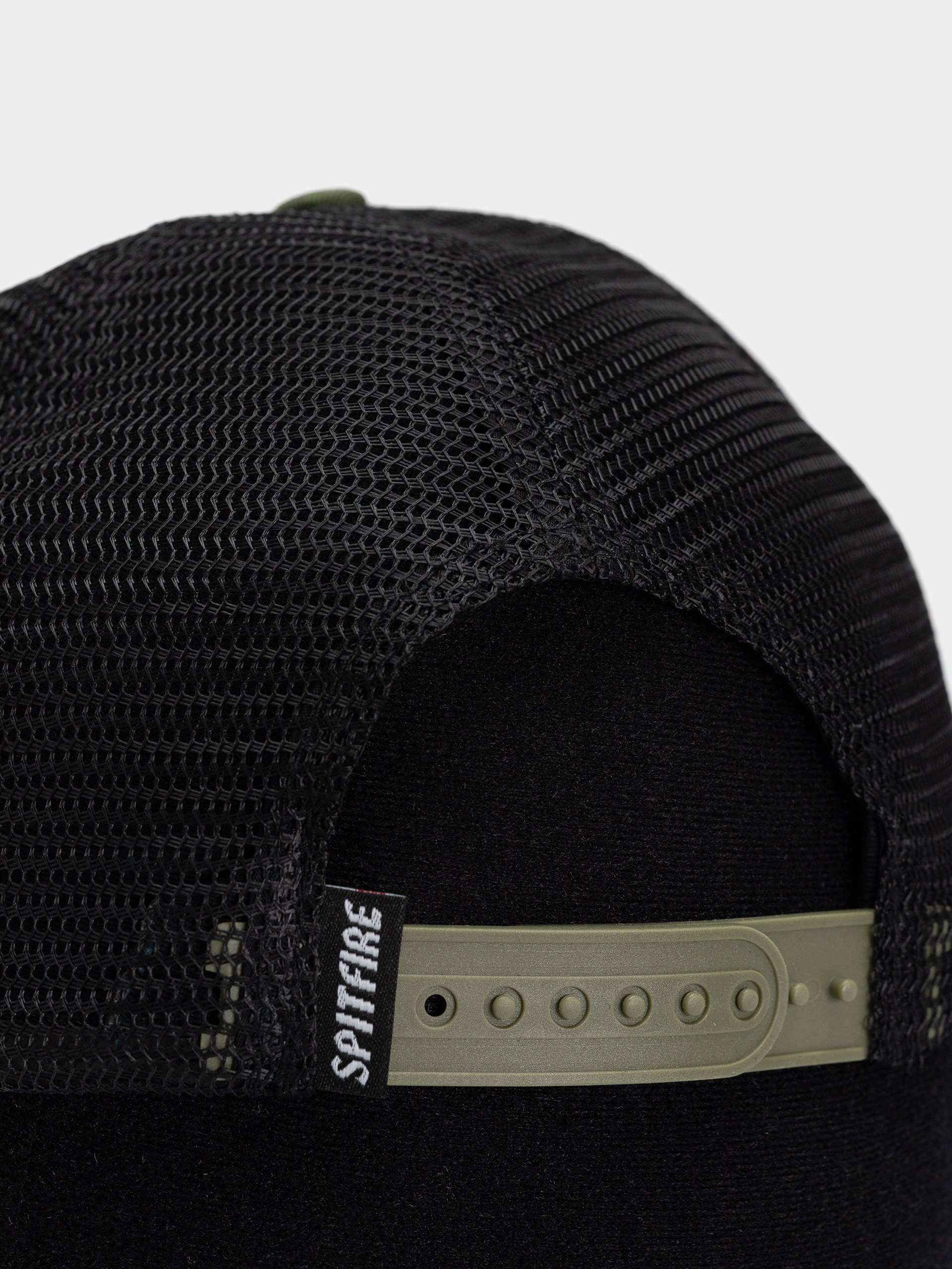 Spitfire Cap Bighead (olive twill/black mesh)