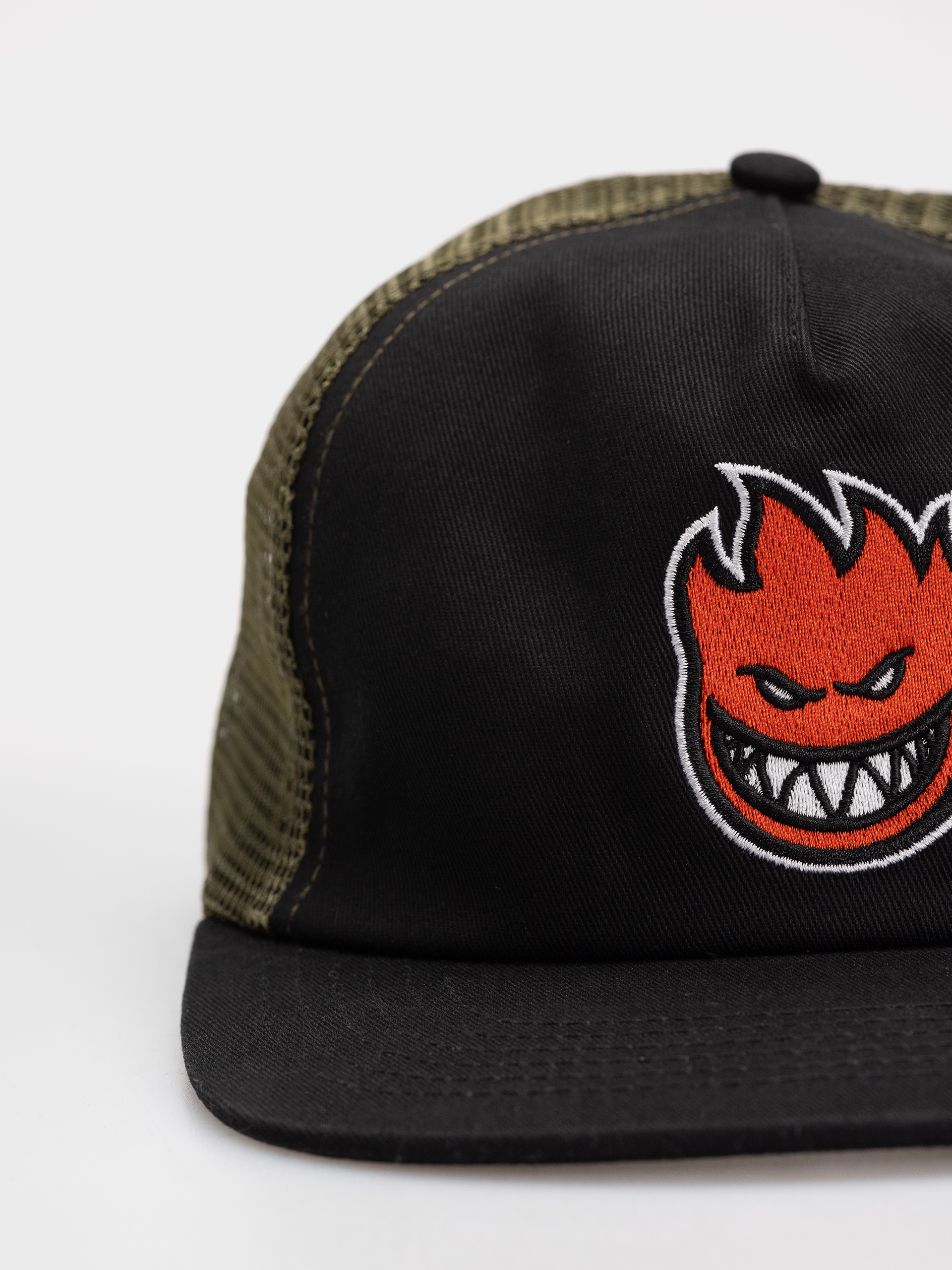 Spitfire Cap Bighead Fill (black/olive)