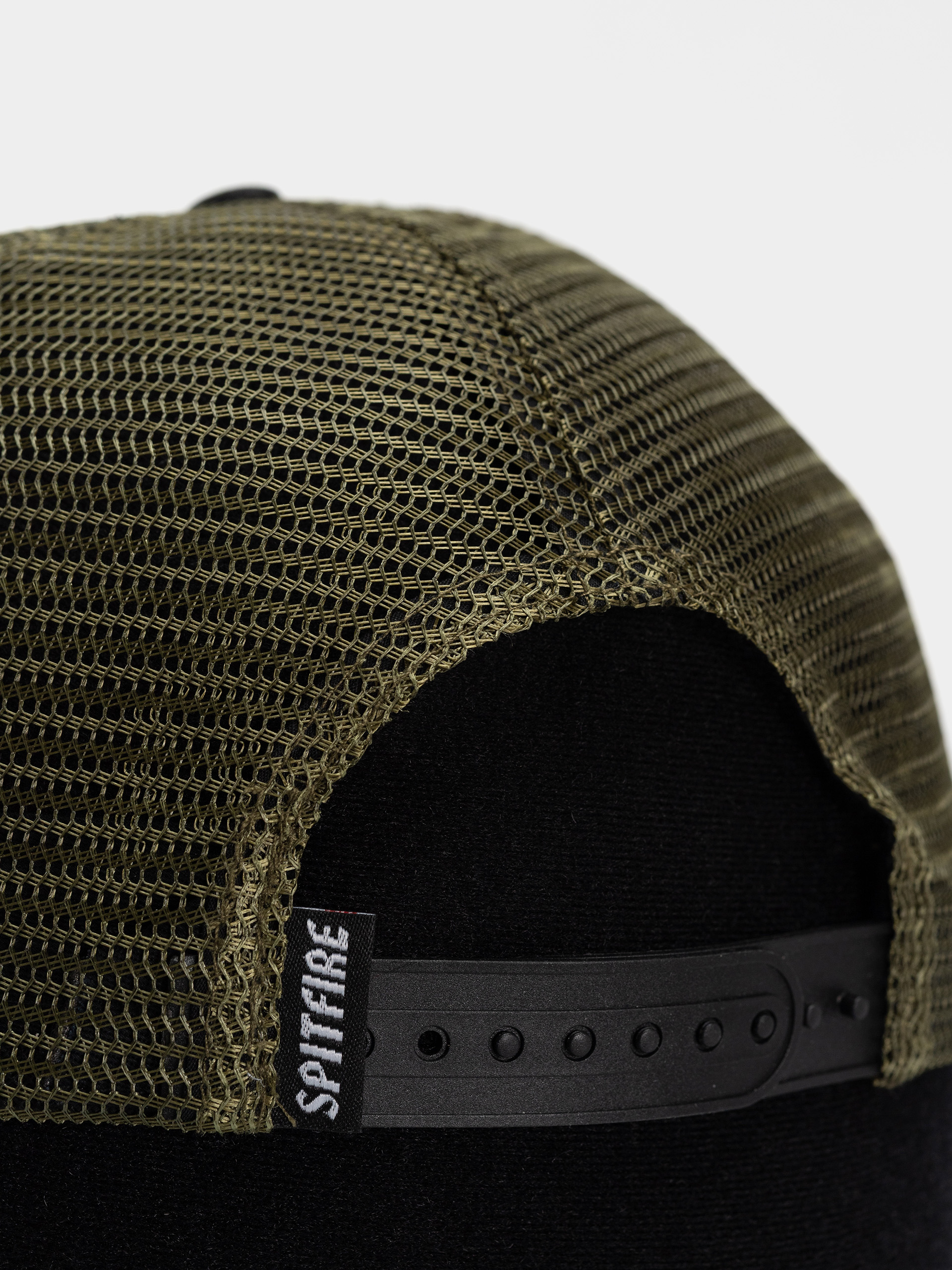 Spitfire Cap Bighead Fill (black/olive)