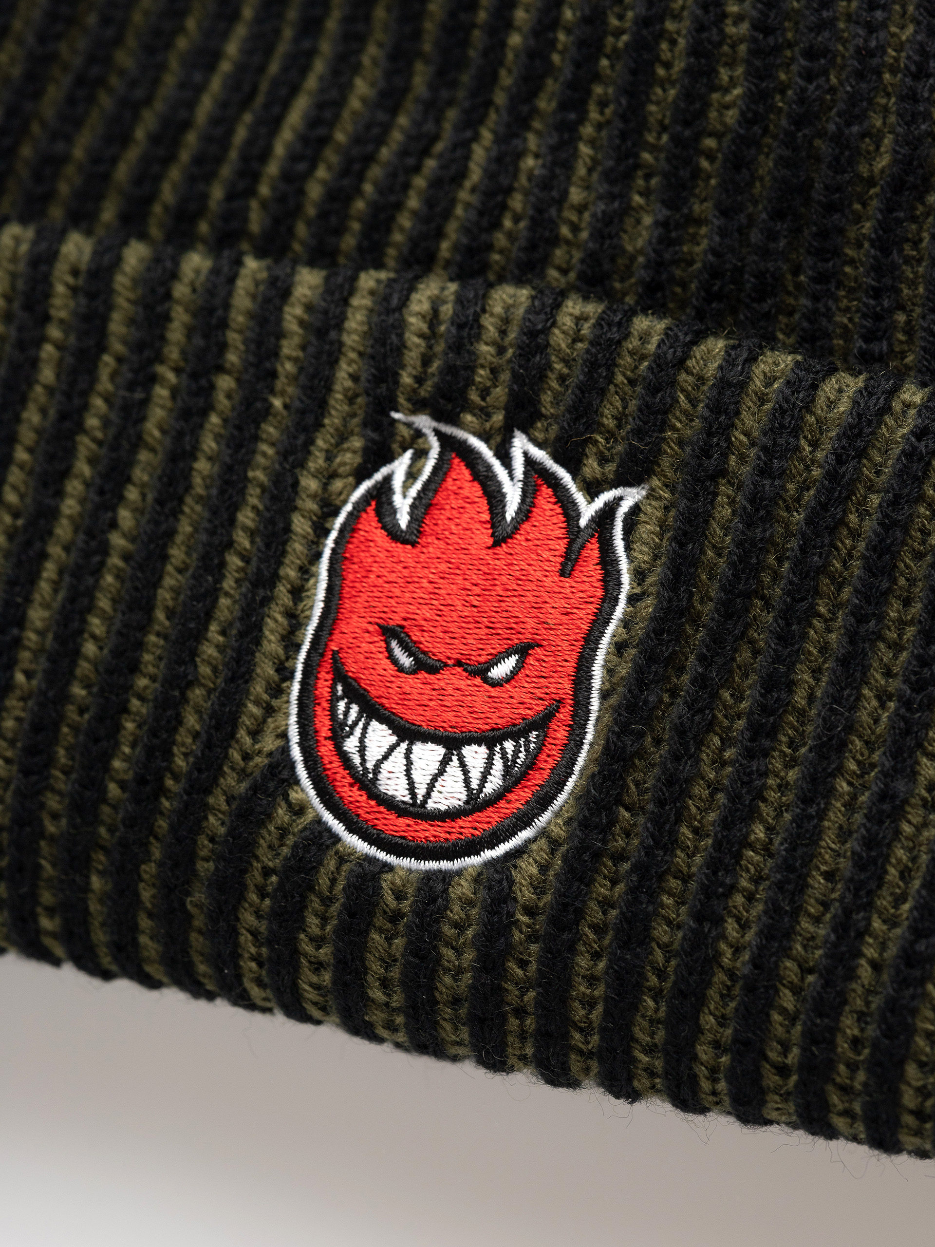 Spitfire Mütze Bighead Fill (olive/black/red)