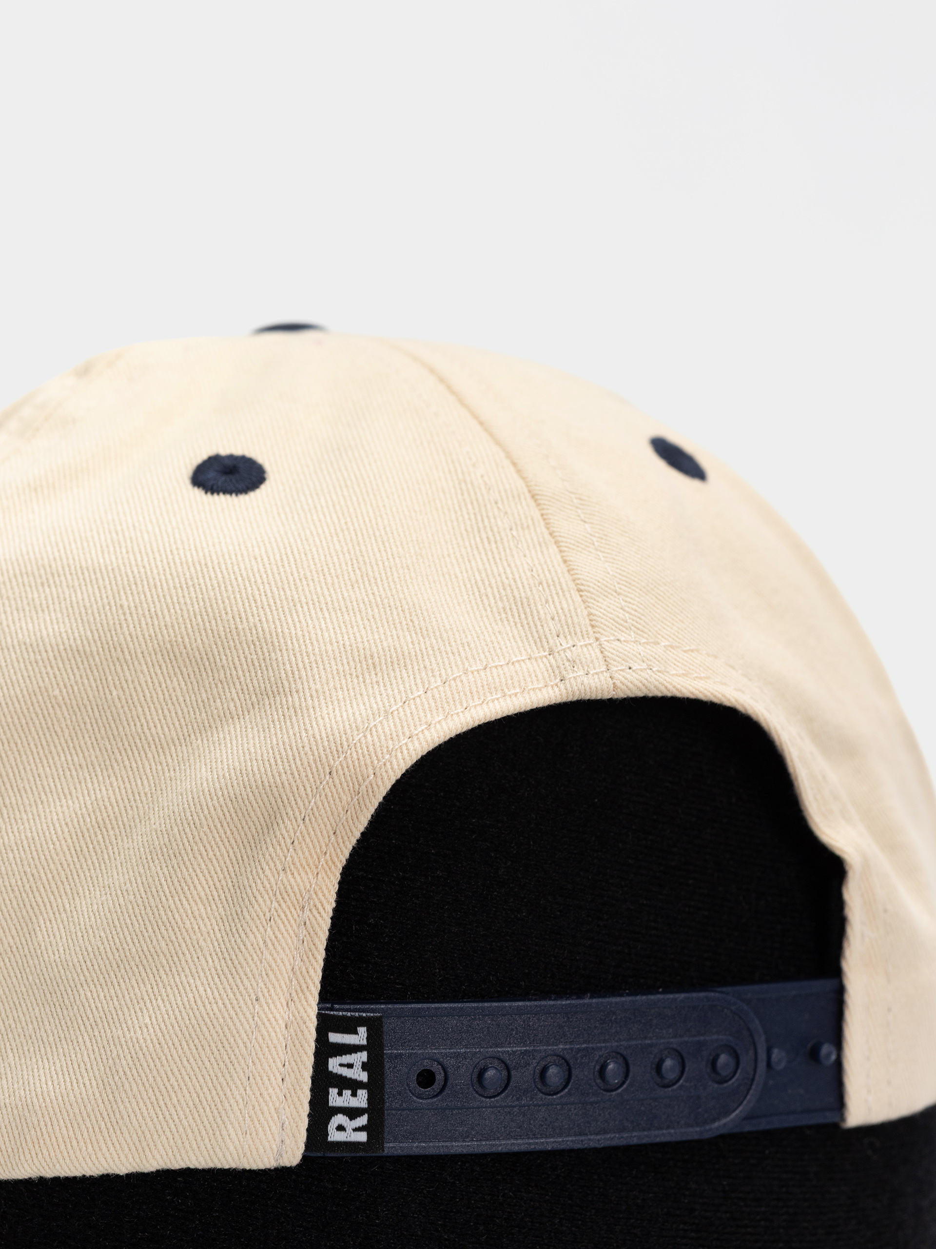 Real Cap 3Rd & Army (natural/navy)