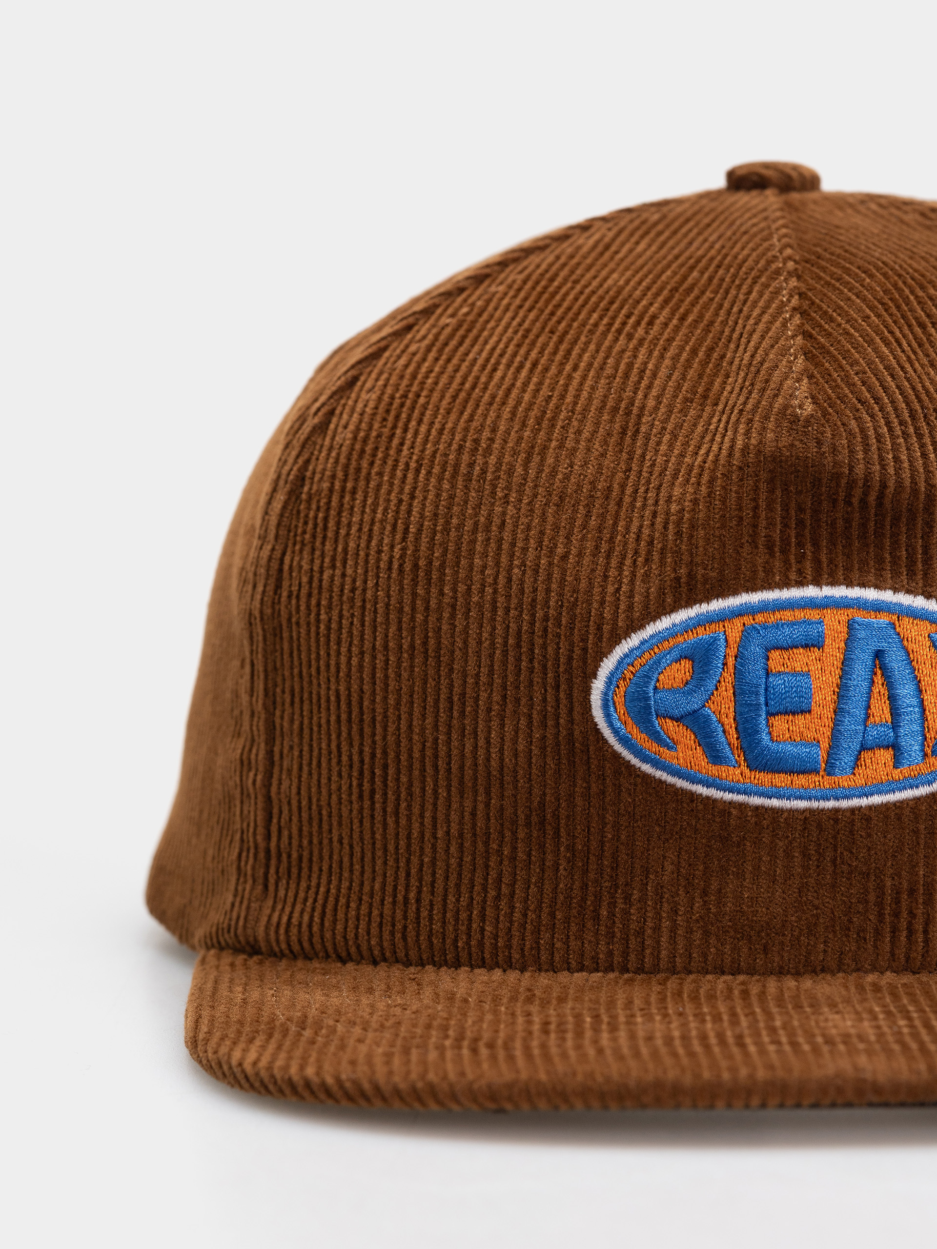 Real Cap Bubble Oval (brown)