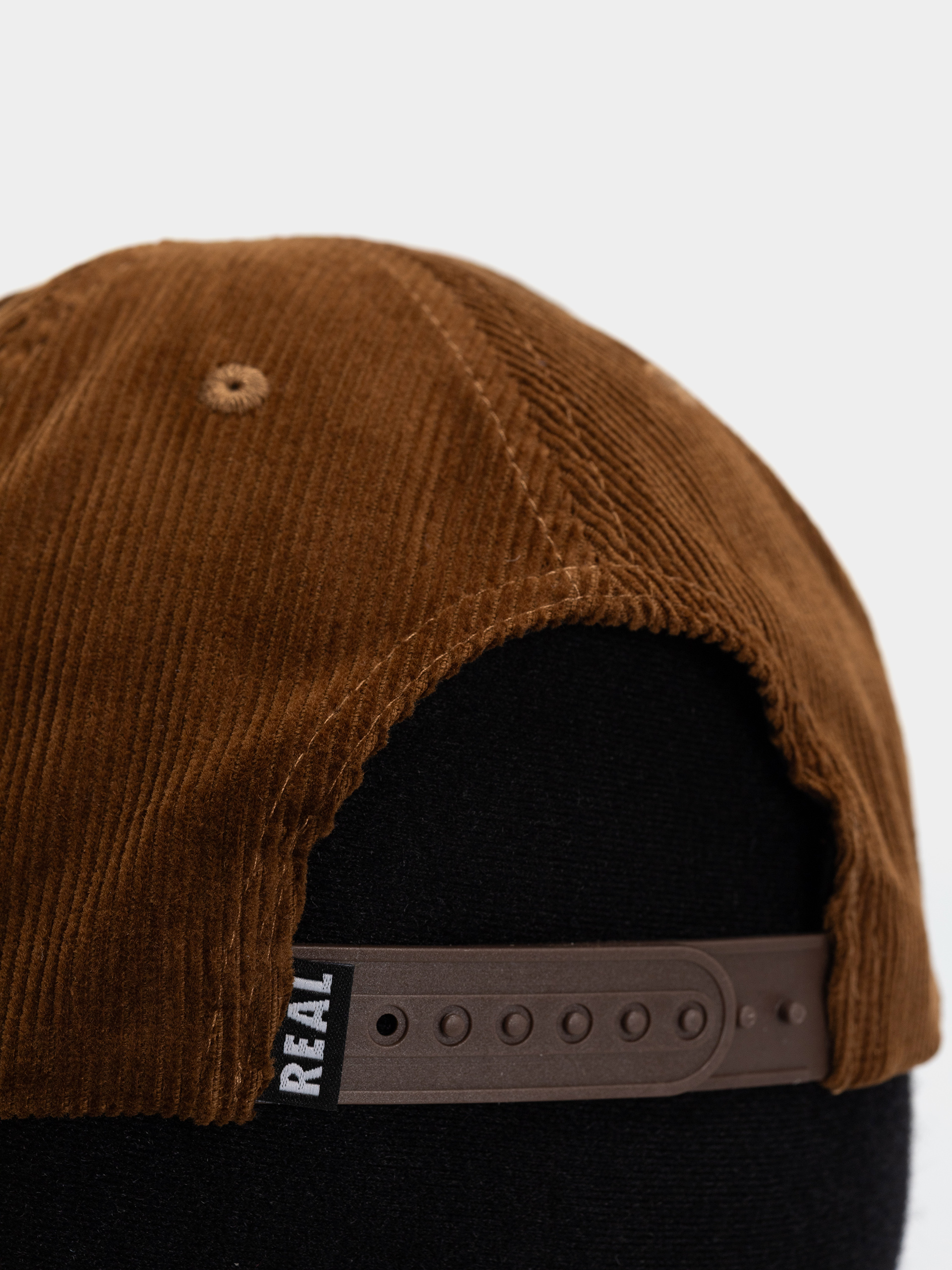 Real Cap Bubble Oval (brown)