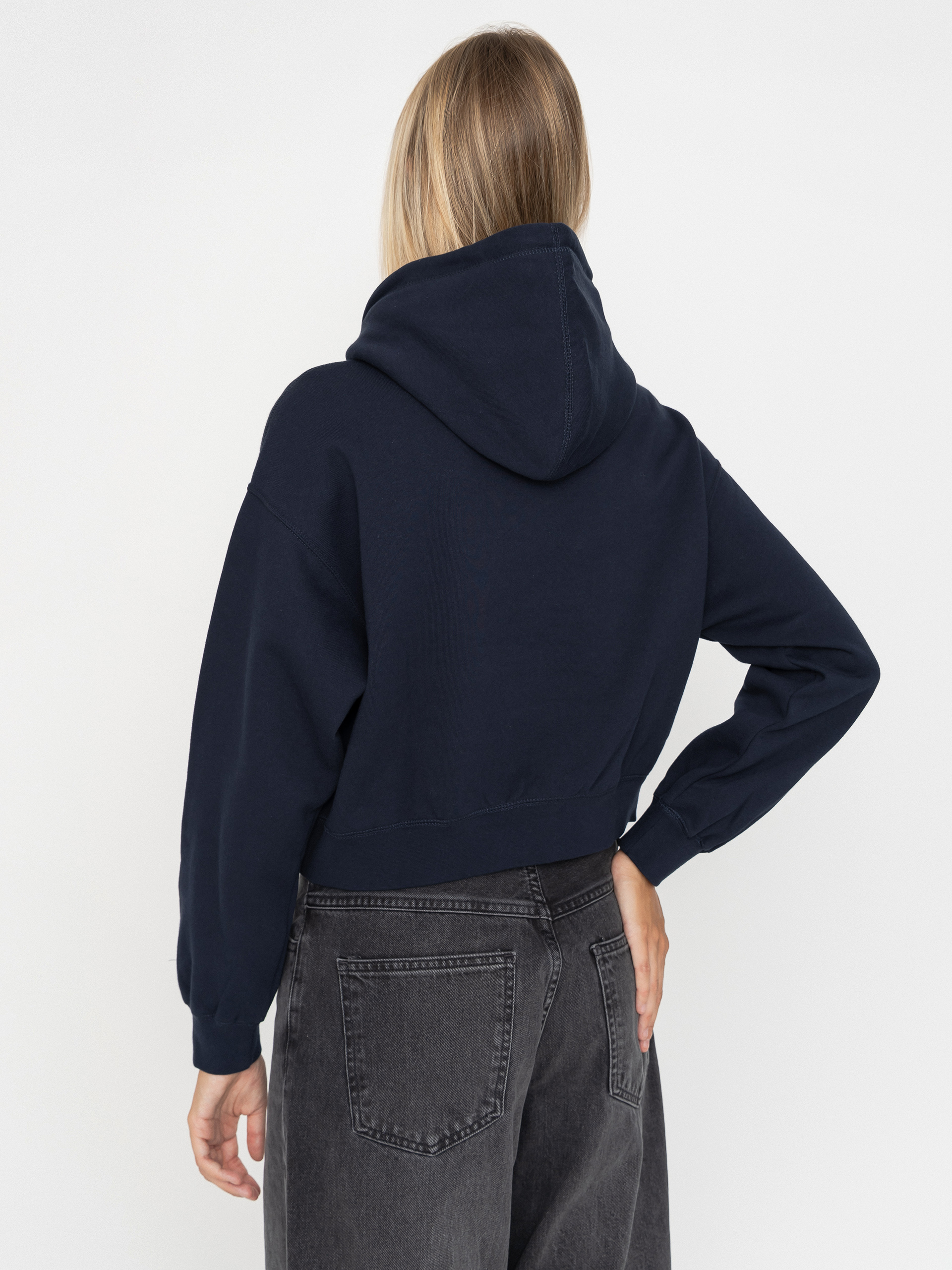 OBEY Studios Collegiate HD Wmn Hoodie (dark navy)