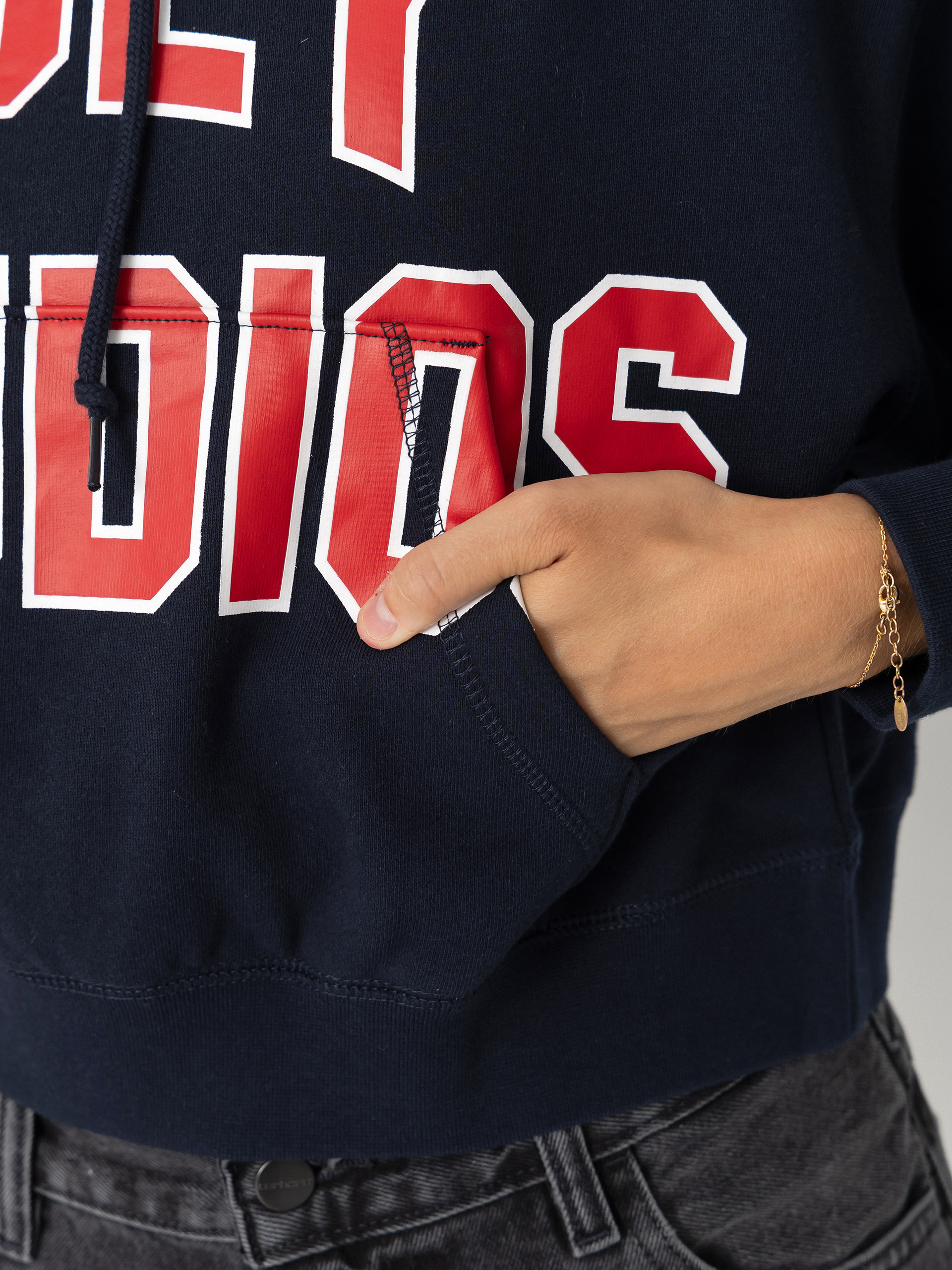 OBEY Studios Collegiate HD Wmn Hoodie (dark navy)