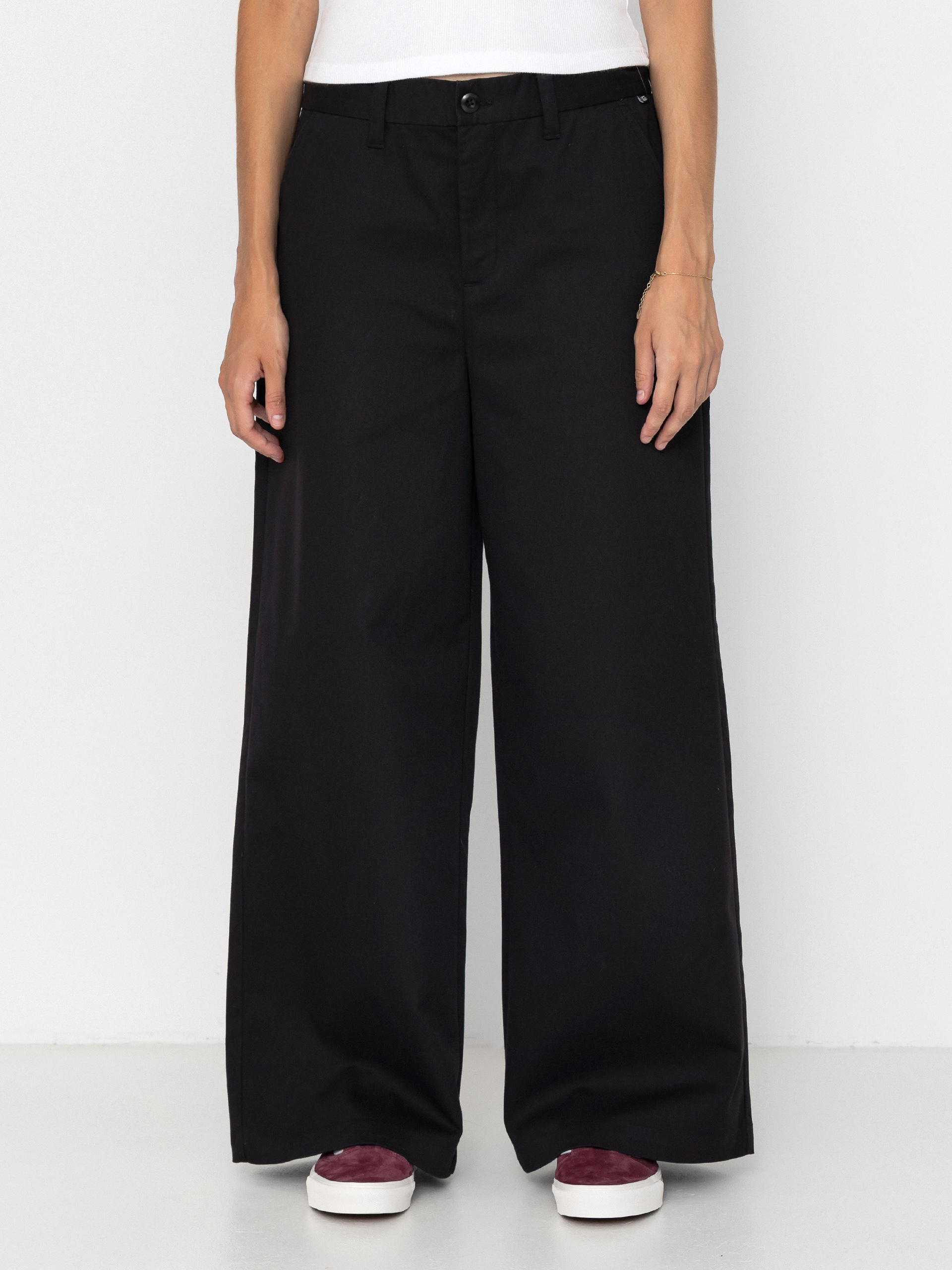 Vans Pants Authentic Chino Wide Wmn