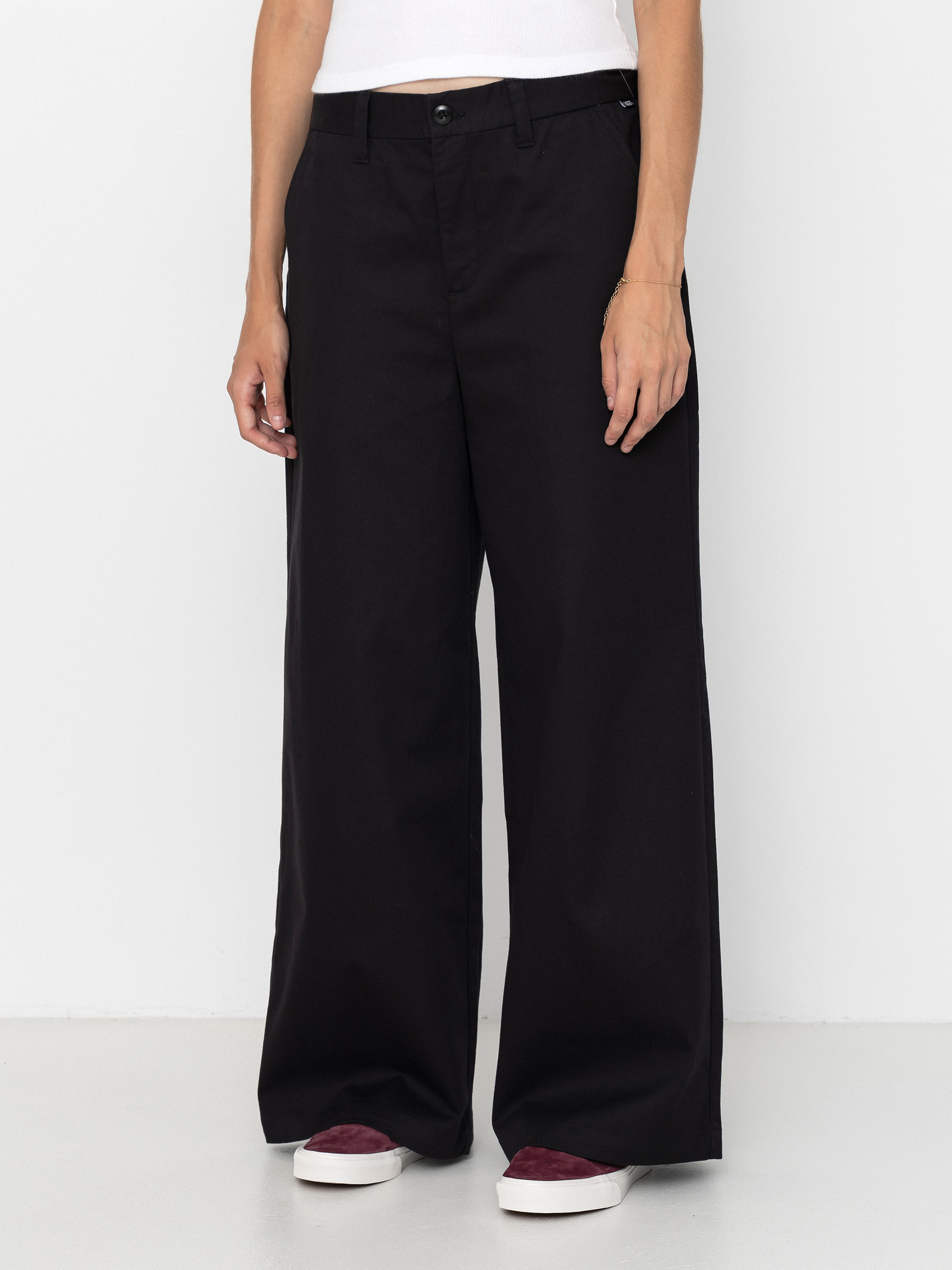 Vans Hose Authentic Chino Wide Wmn (black)