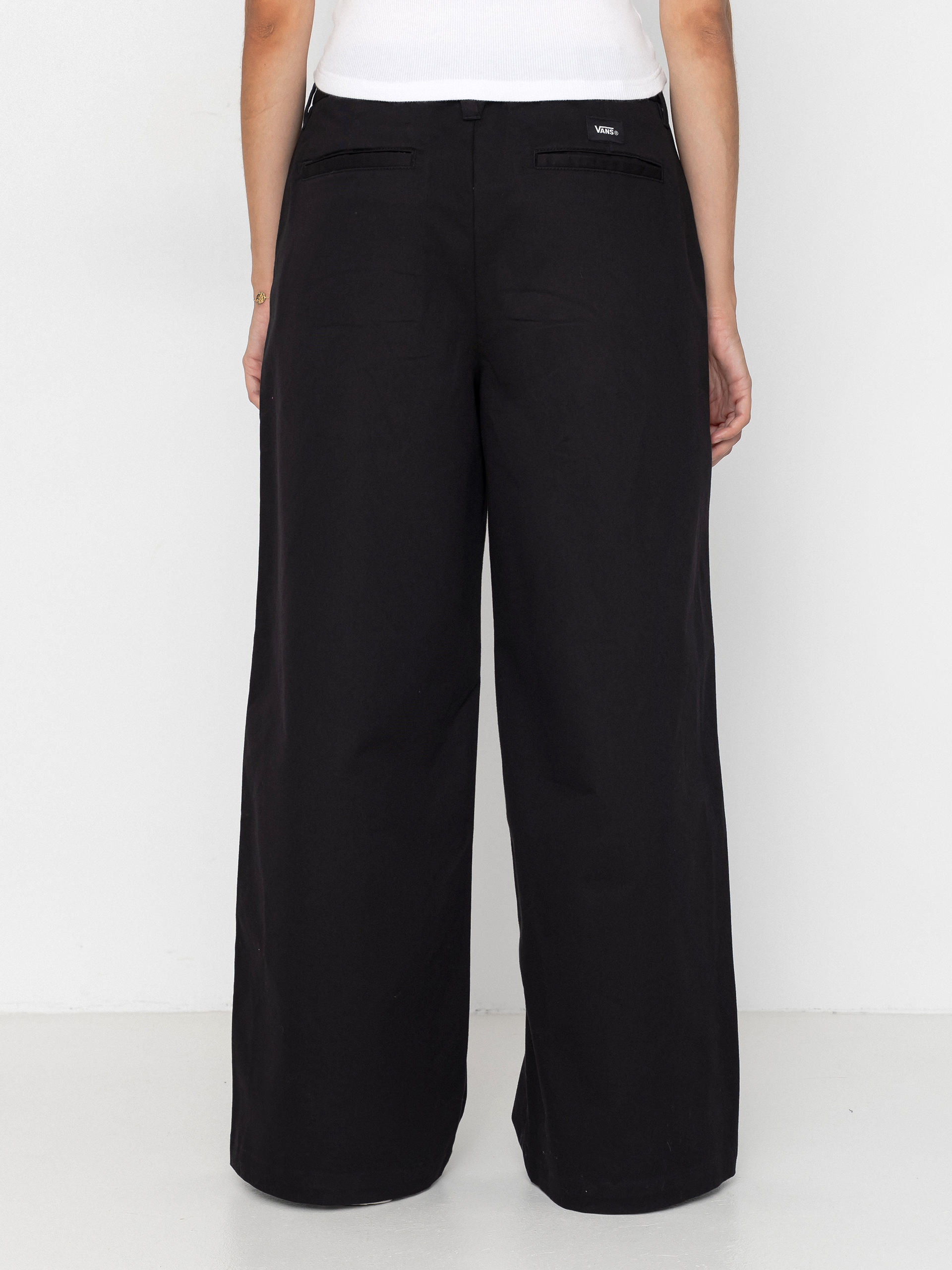 Vans Pants Authentic Chino Wide Wmn (black)