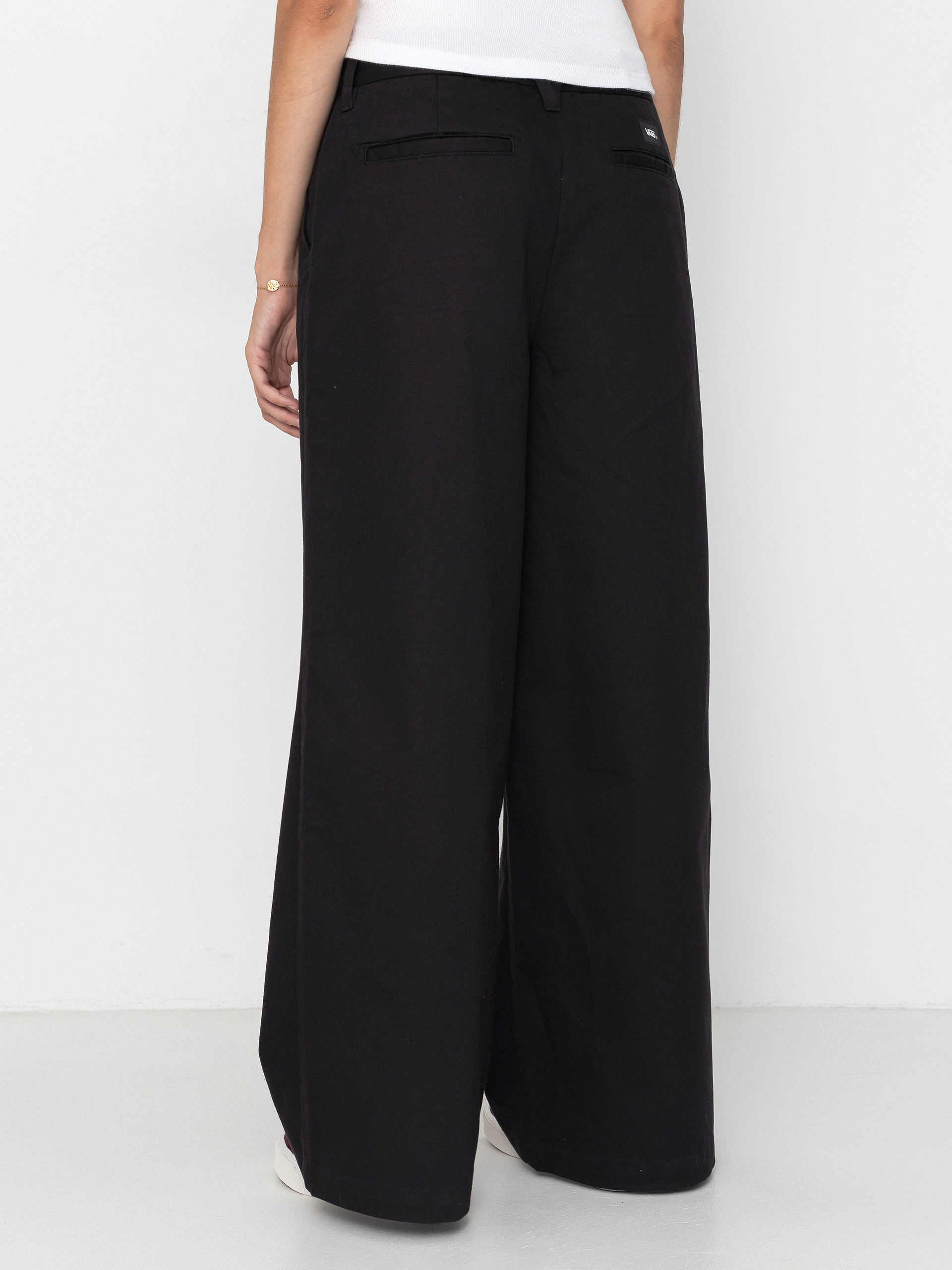 Vans Pants Authentic Chino Wide Wmn (black)