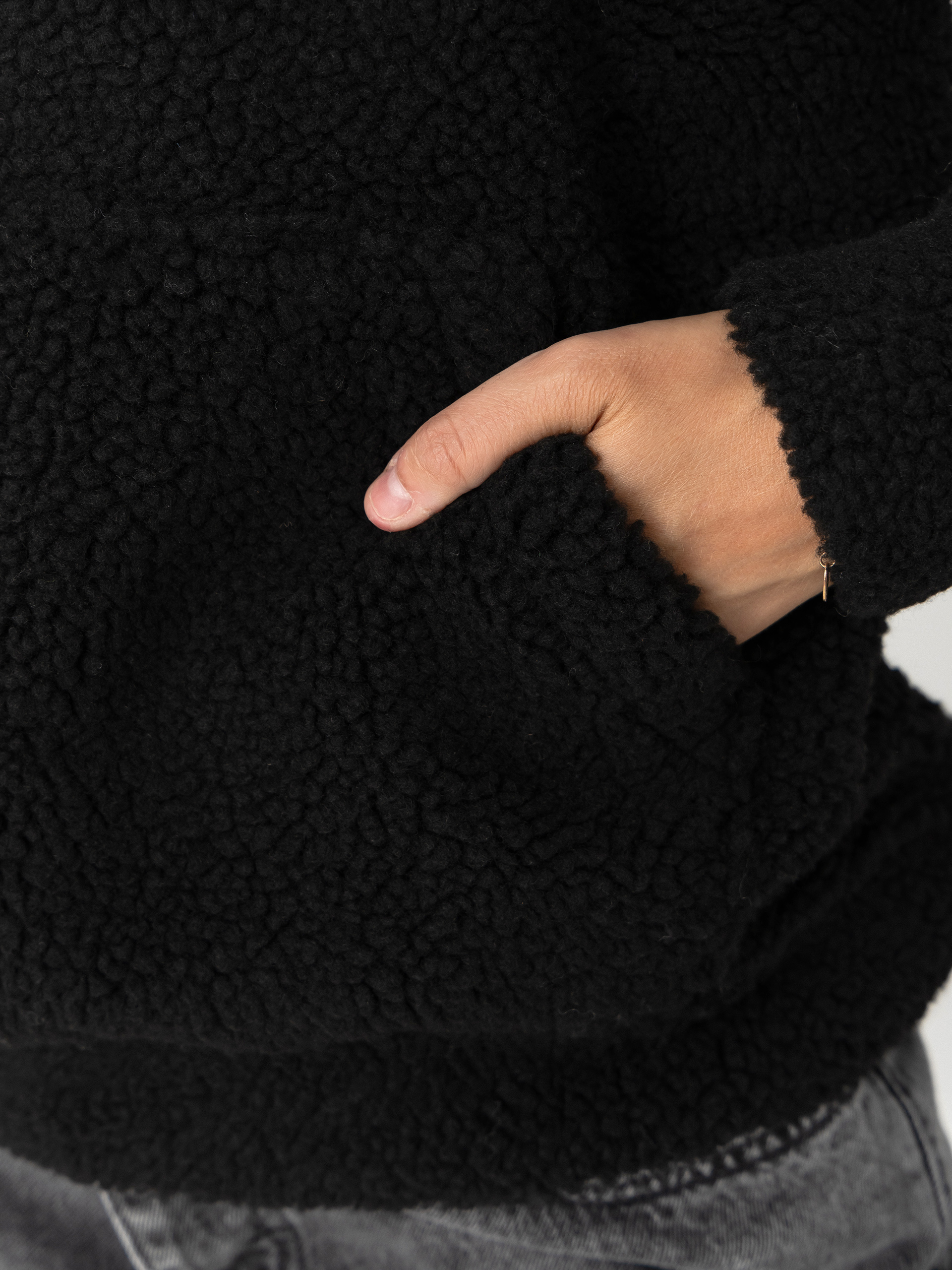 Womens Roxy Live Out Loud Art Fleece  (anthracite)