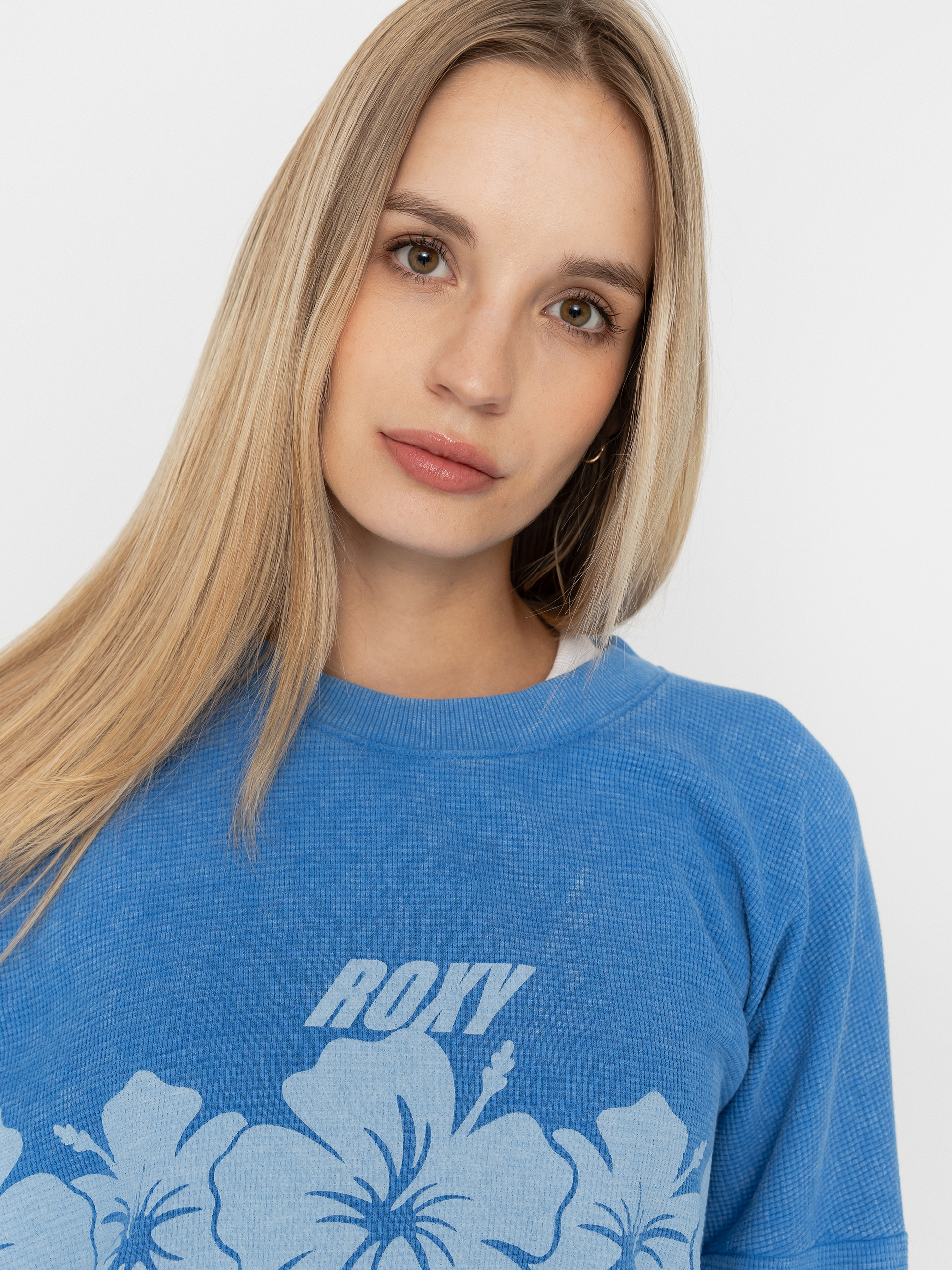 Roxy Eastside Midweight Wmn Sweatshirt (super sonic)