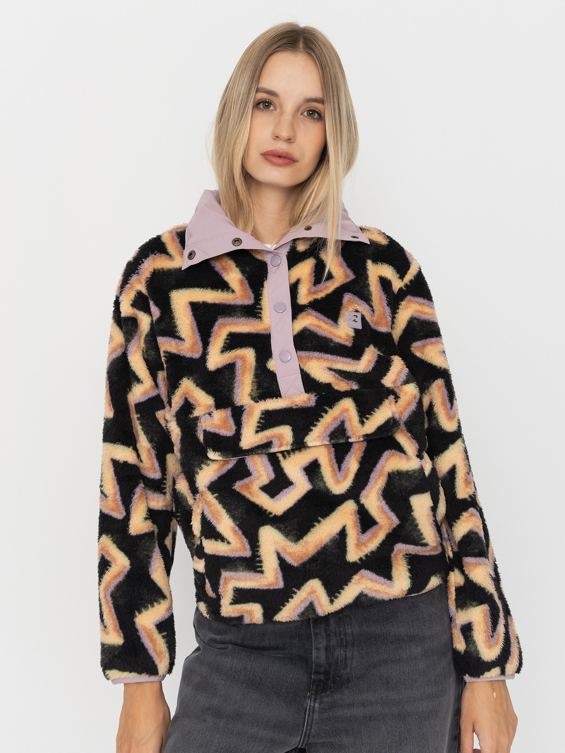 Billabong Fleece  Switchback Pullover Wmn