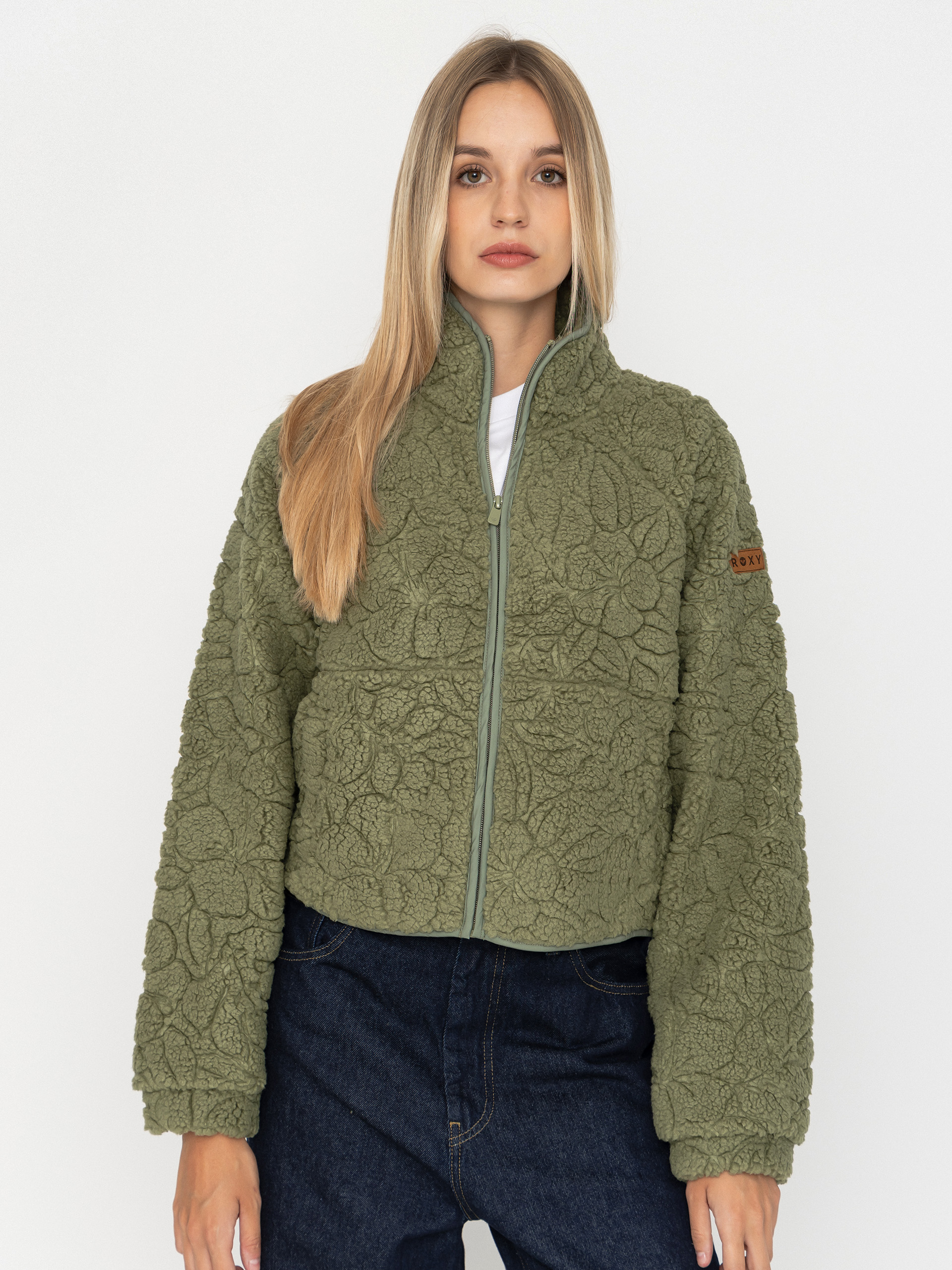 Roxy Blurry Cloud Fleece Wmn
