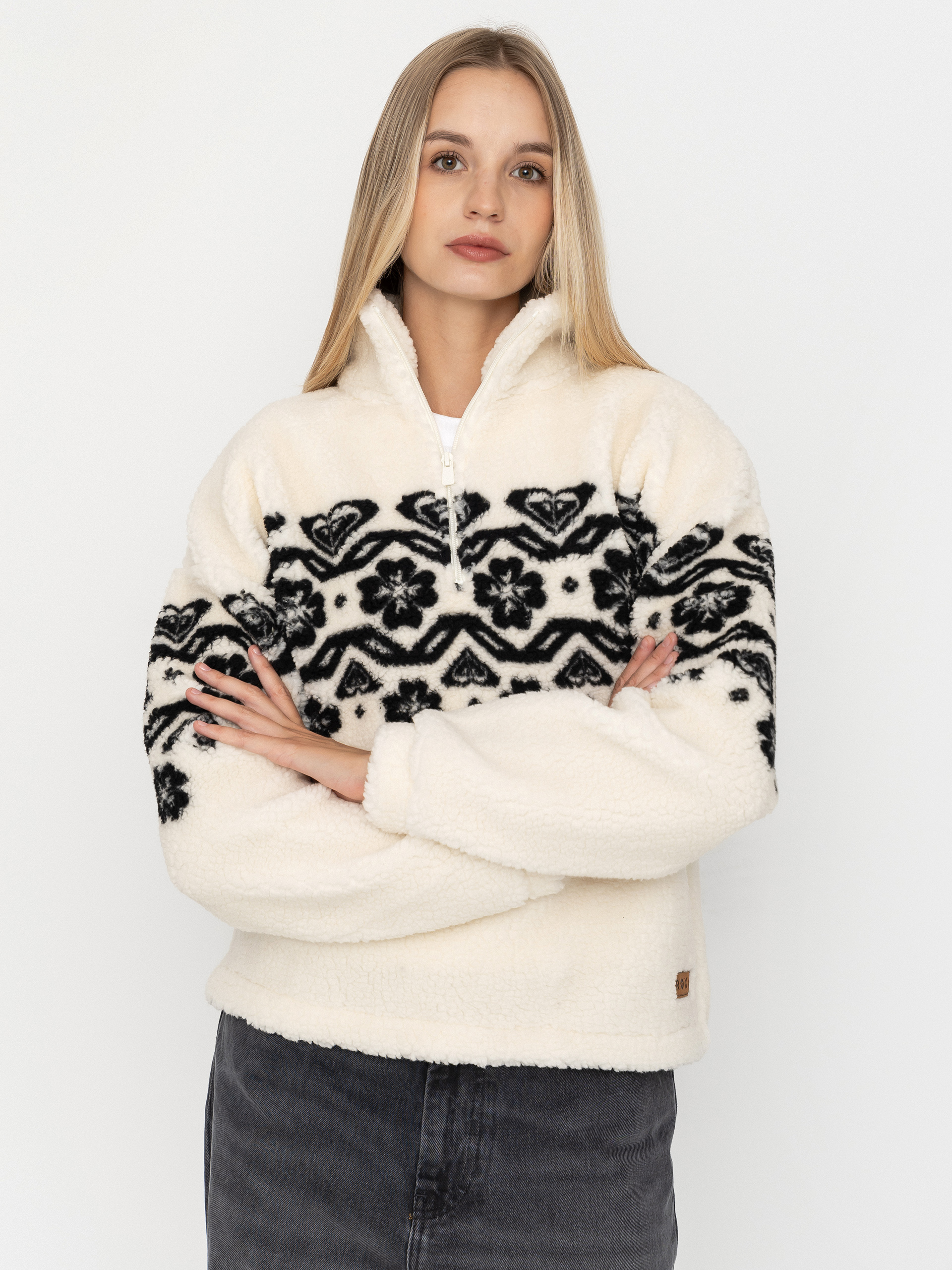 Roxy Fleece  Treasure Soul Wmn (coconut milk)
