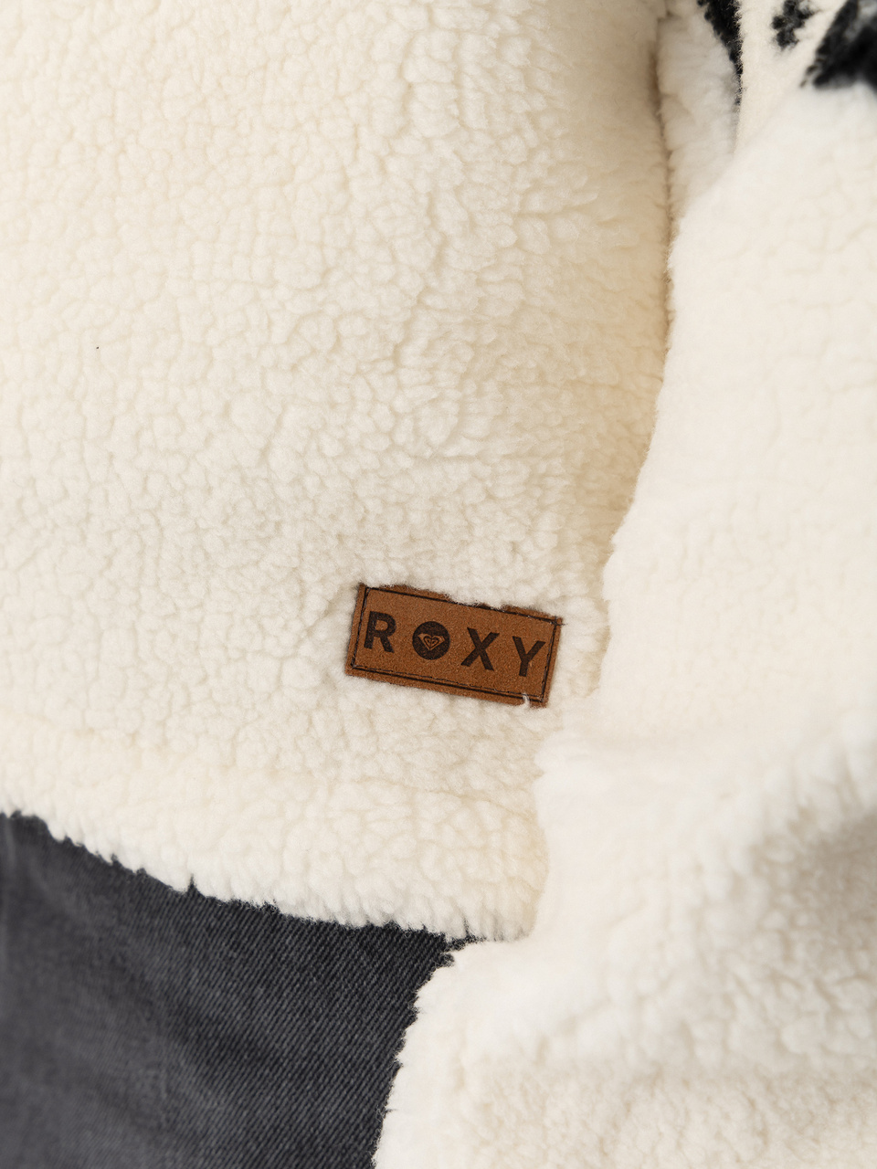 Damen Roxy Fleece Jacke Treasure Soul (coconut milk)