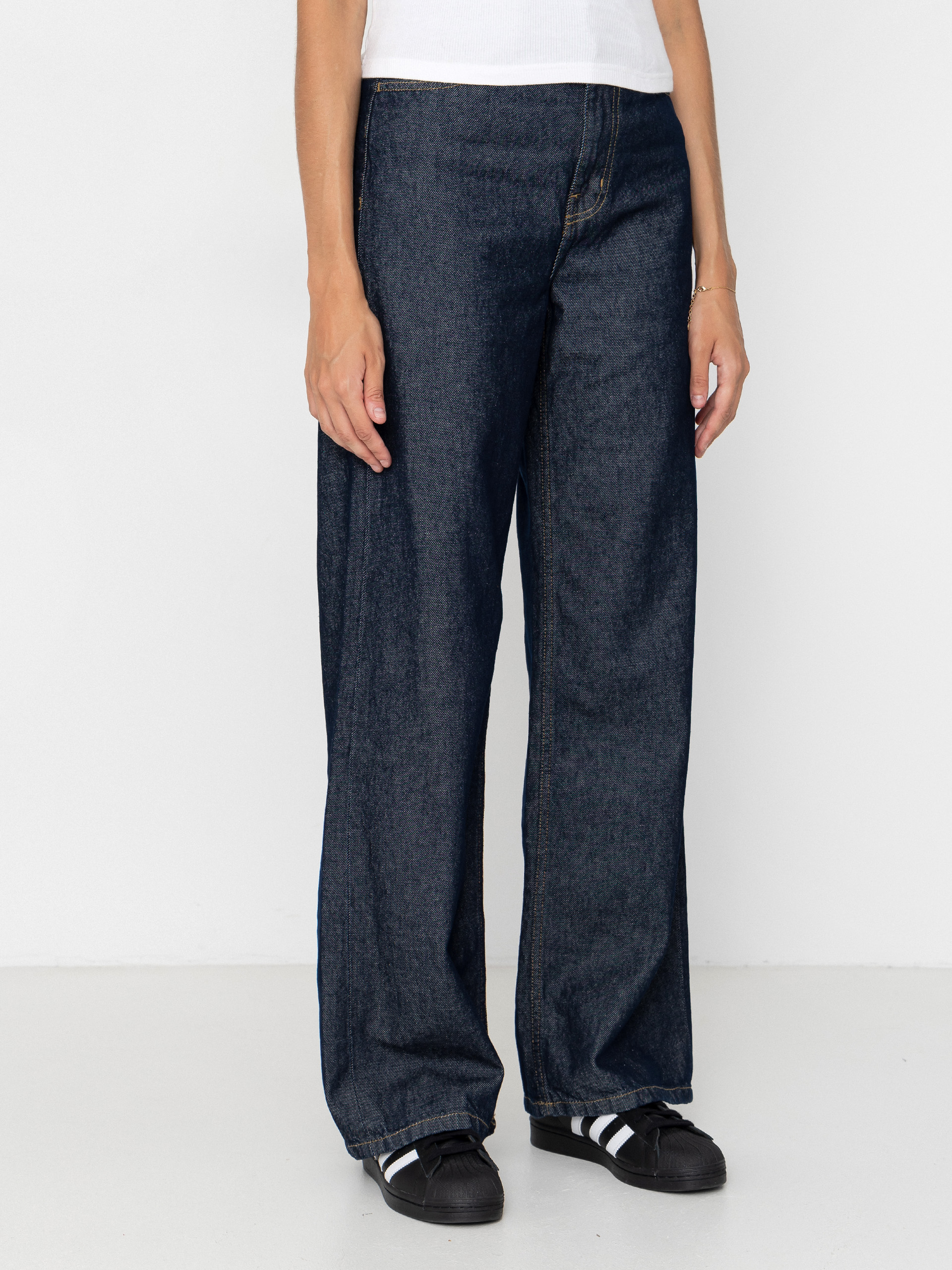 Carhartt WIP Jane Wmn Pants (blue/rinsed)