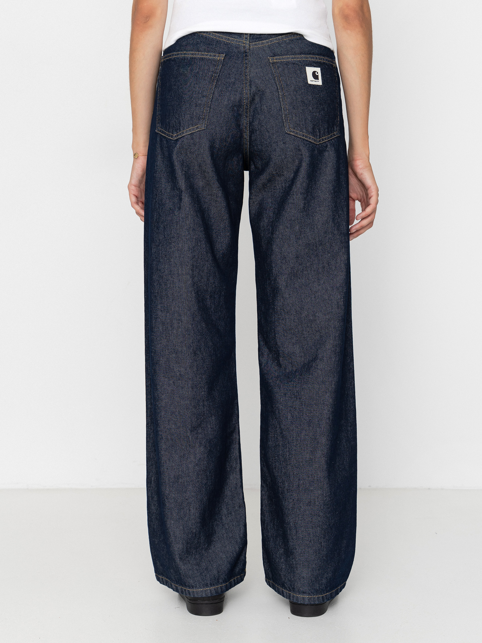 Carhartt WIP Jane Wmn Hose (blue/rinsed)