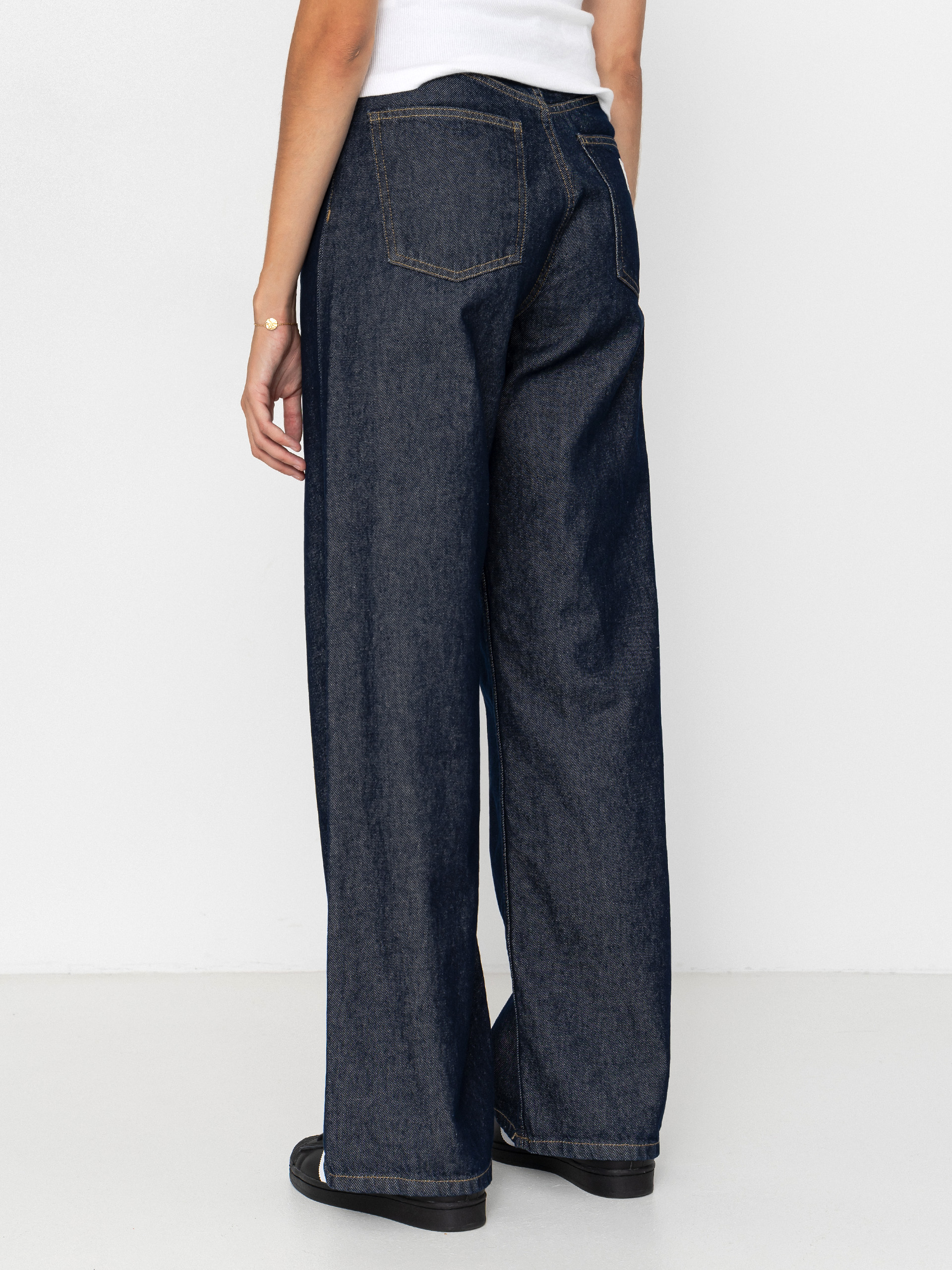 Carhartt WIP Jane Wmn Hose (blue/rinsed)