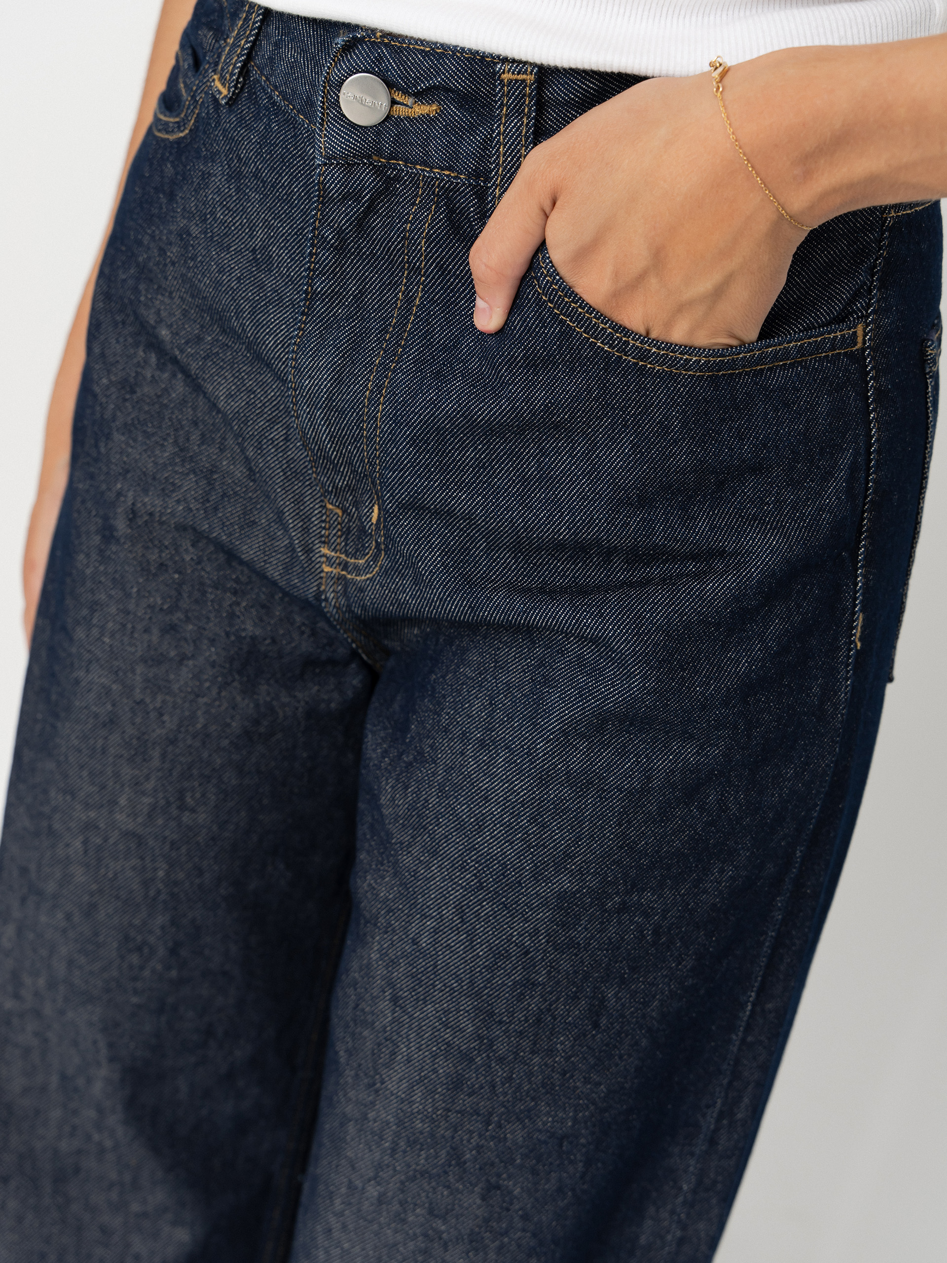 Carhartt WIP Jane Wmn Hose (blue/rinsed)