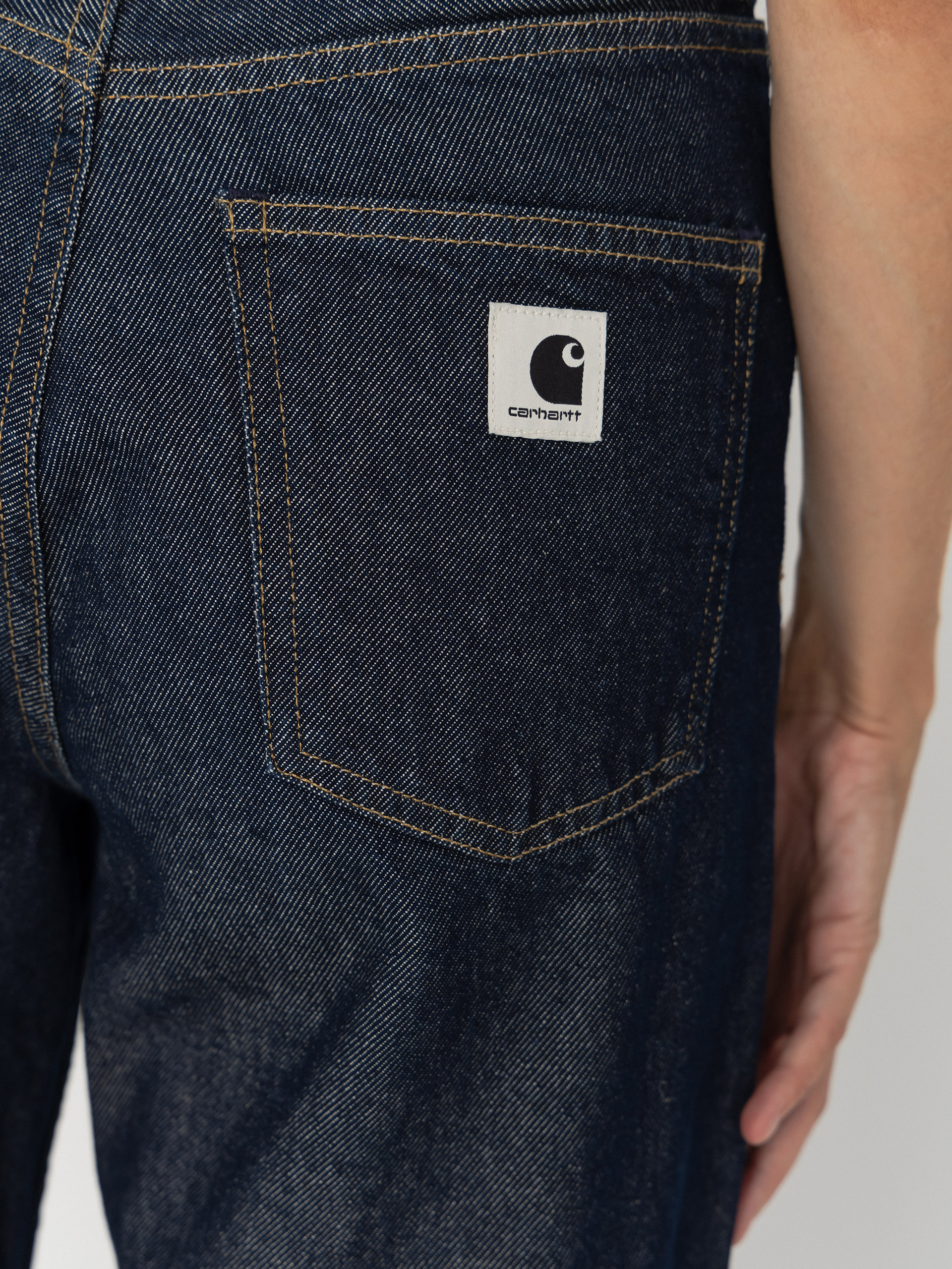Carhartt WIP Jane Wmn Pants (blue/rinsed)