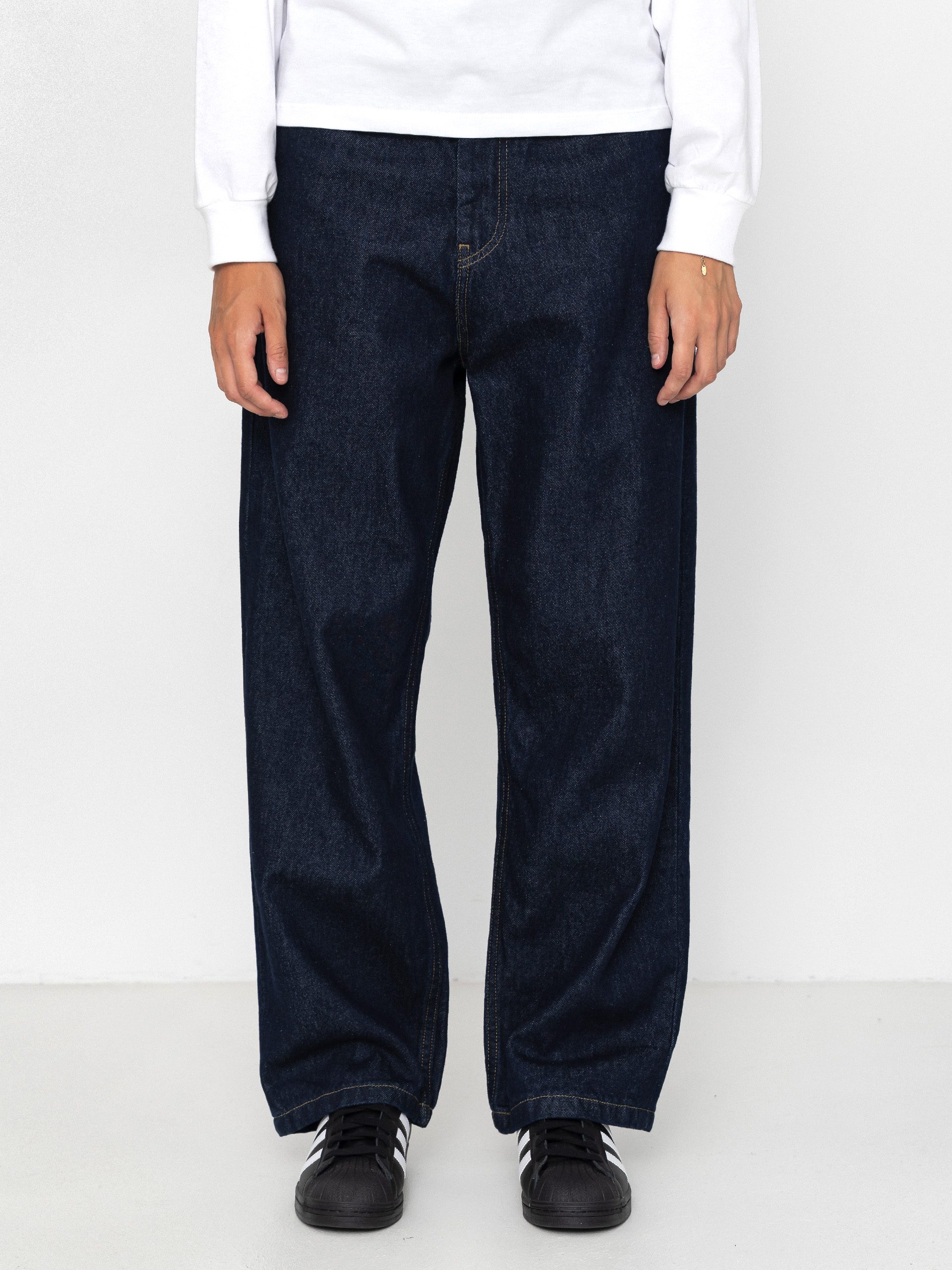 Carhartt WIP Brandon Wmn Pants (blue/rinsed)