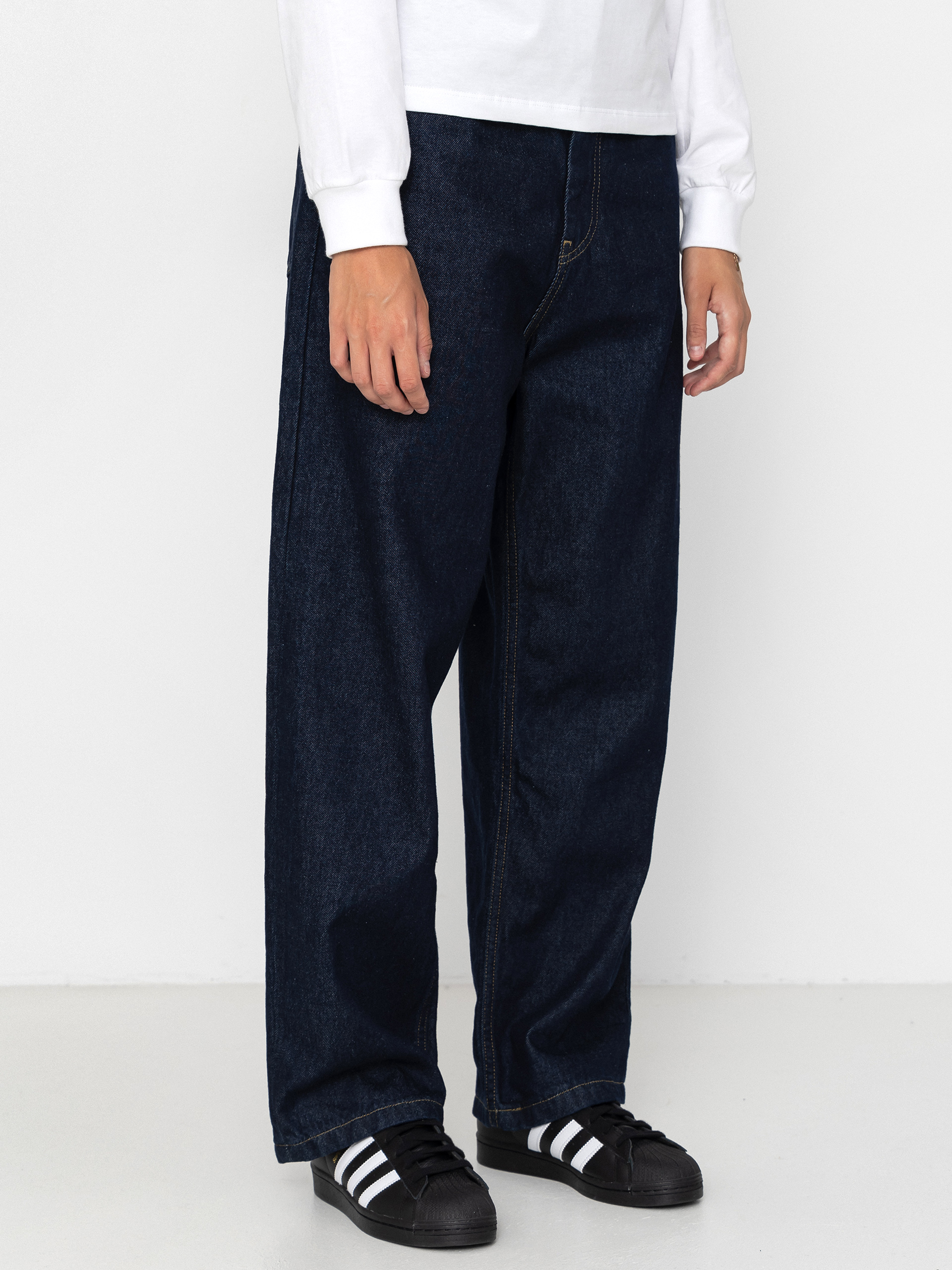 Carhartt WIP Brandon Wmn Pants (blue/rinsed)