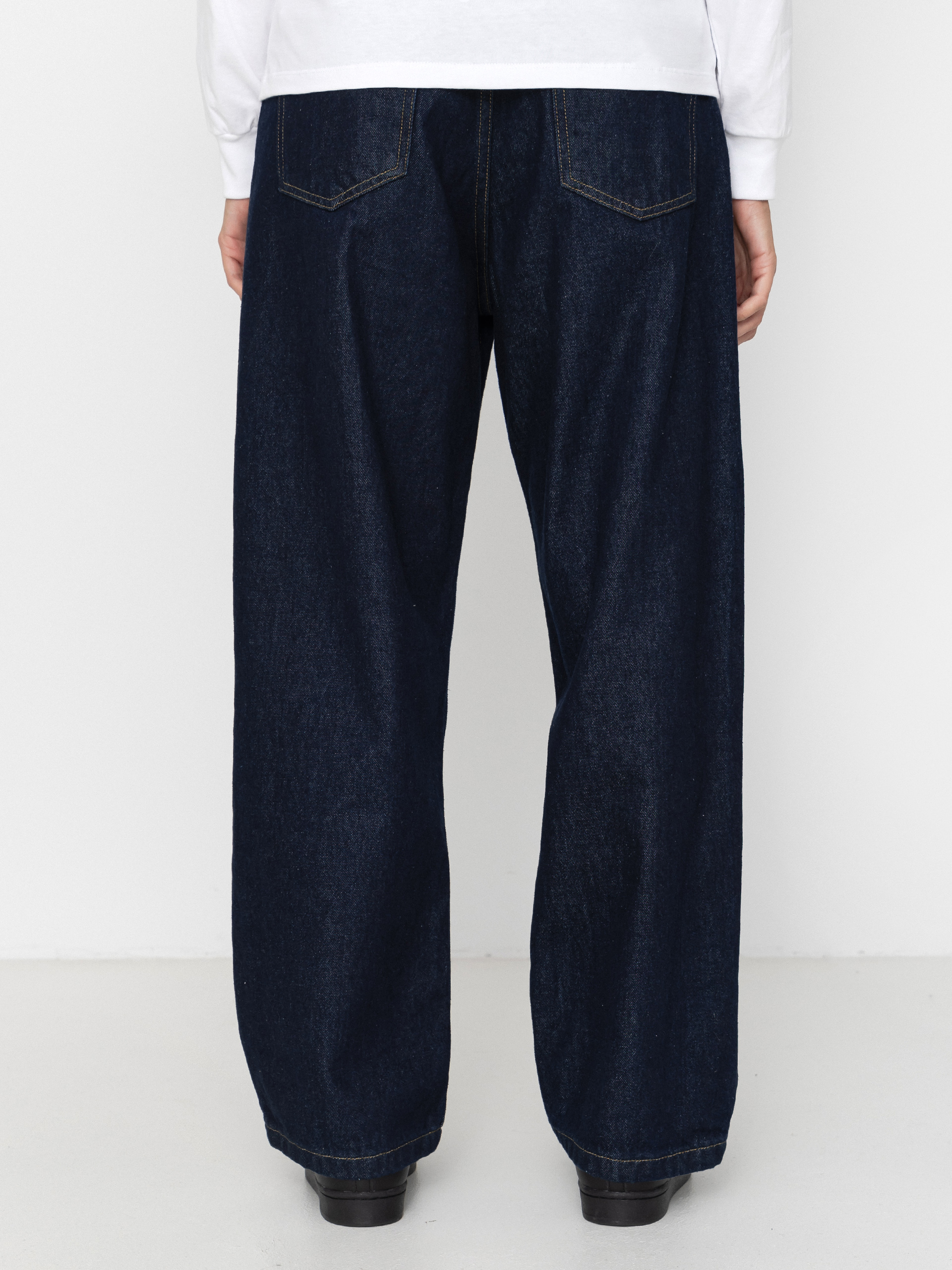 Carhartt WIP Brandon Wmn Pants (blue/rinsed)