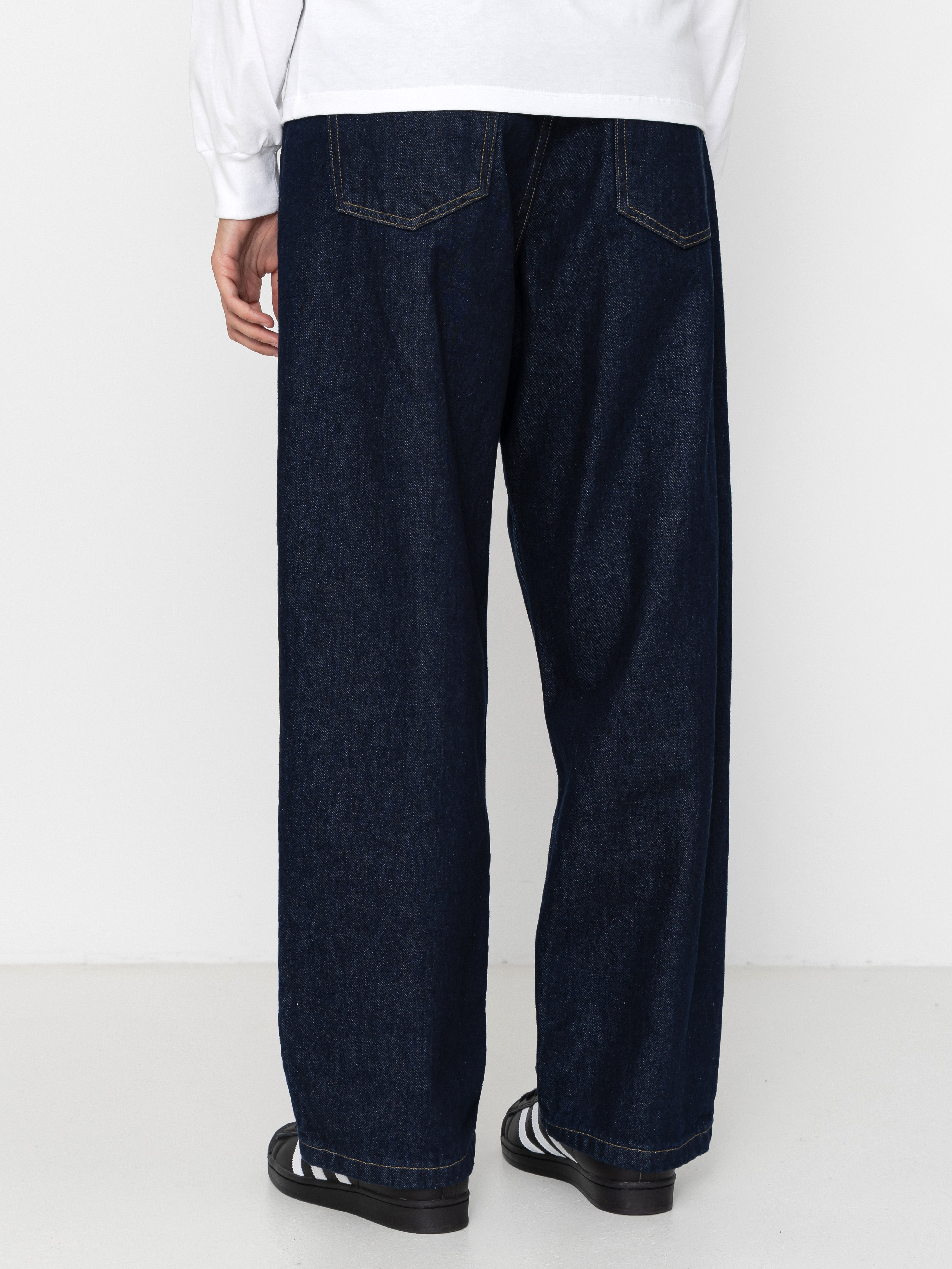 Carhartt WIP Brandon Wmn Hose (blue/rinsed)