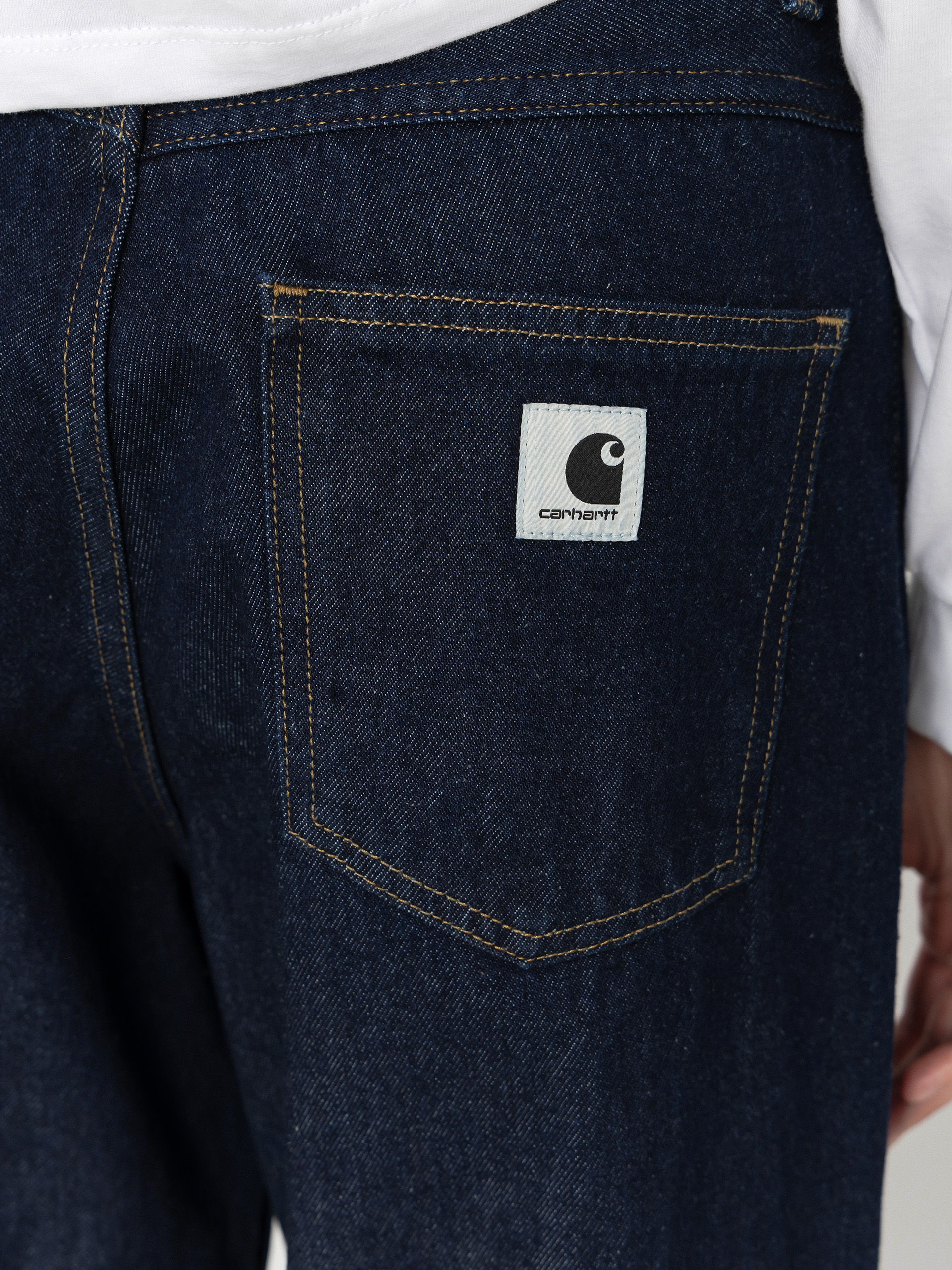 Carhartt WIP Brandon Wmn Hose (blue/rinsed)