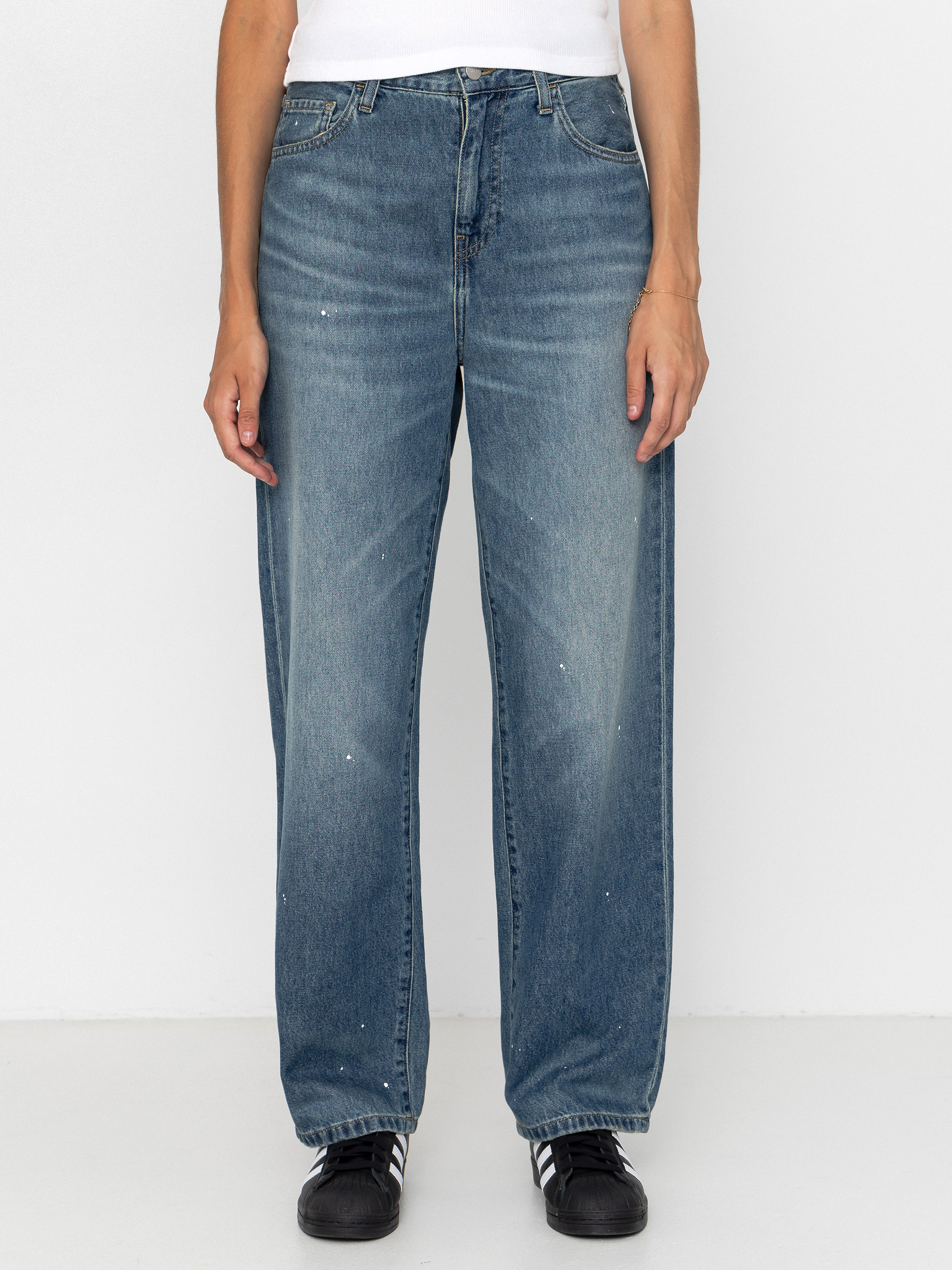 Carhartt WIP Arin Wmn Pants (blue)