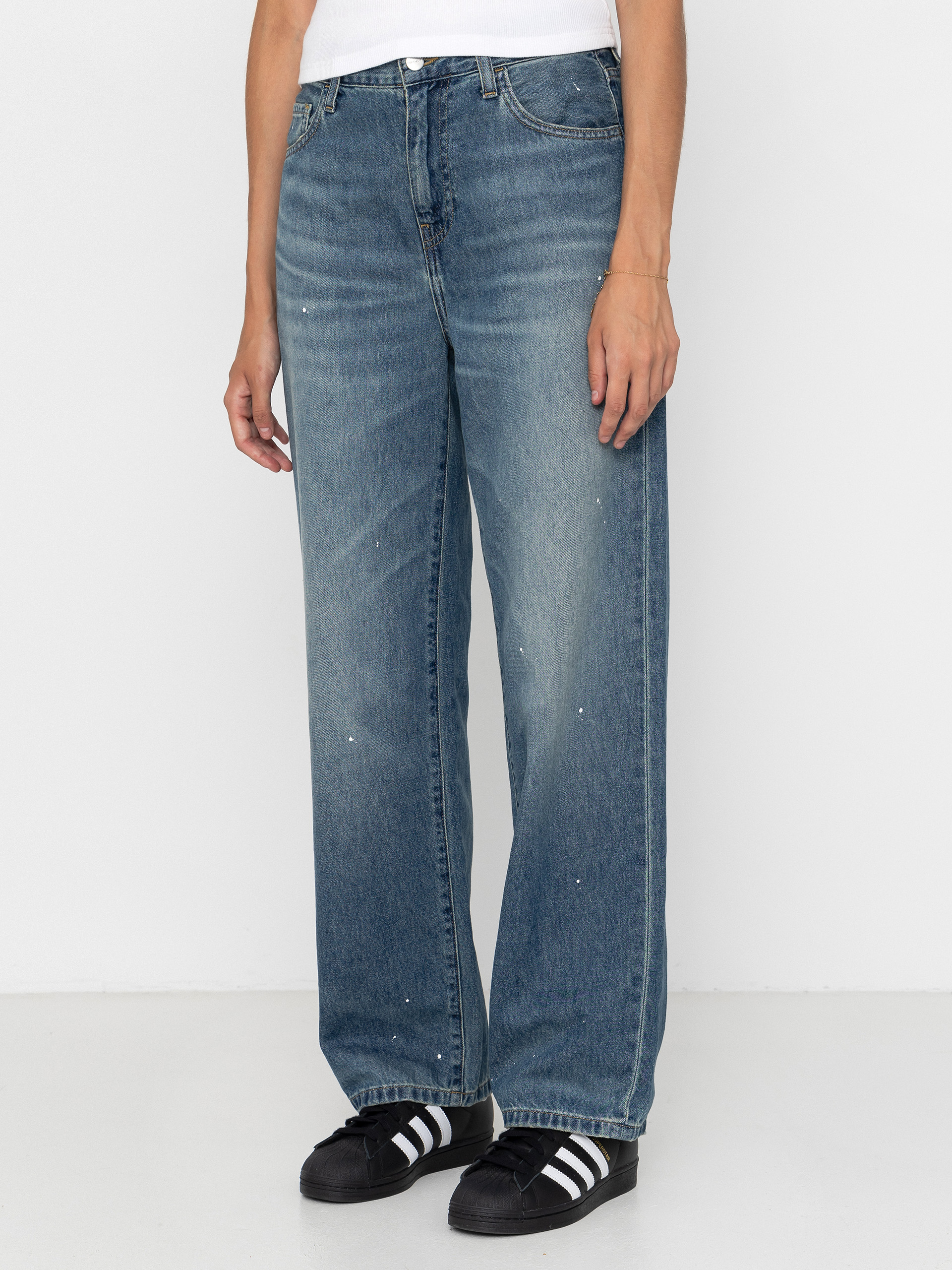 Carhartt WIP Arin Wmn Hose (blue)