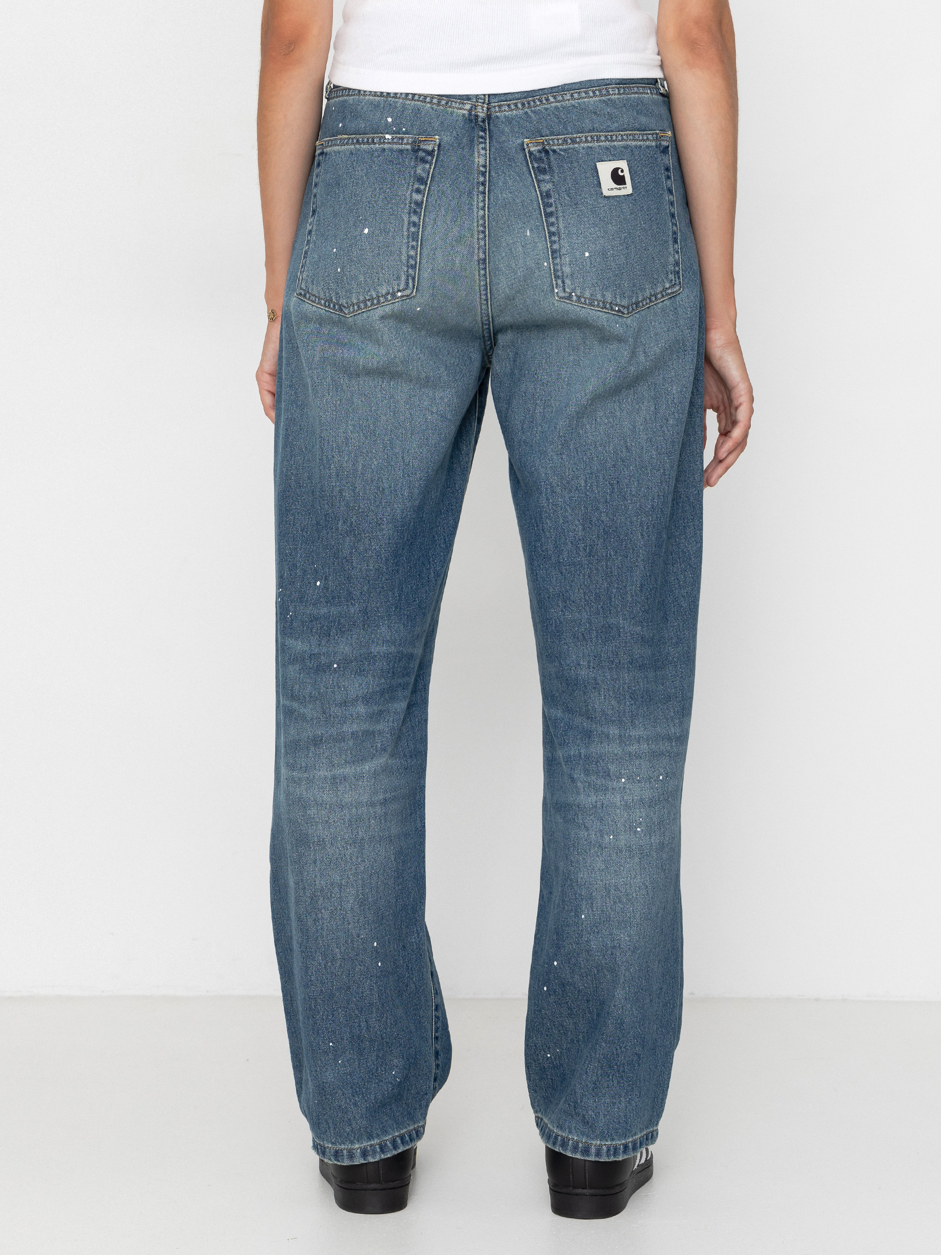 Carhartt WIP Arin Wmn Pants (blue)