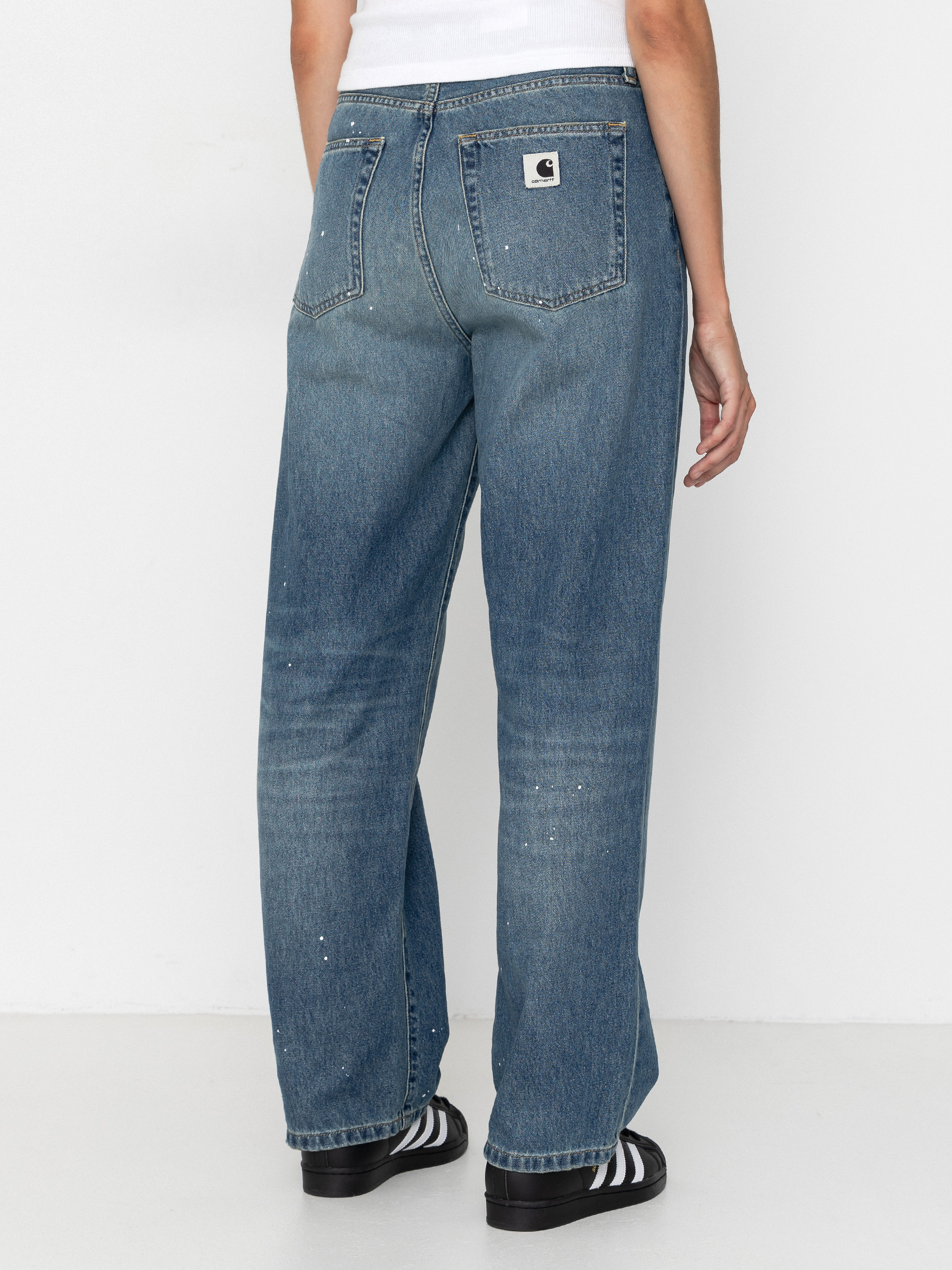 Carhartt WIP Arin Wmn Pants (blue)