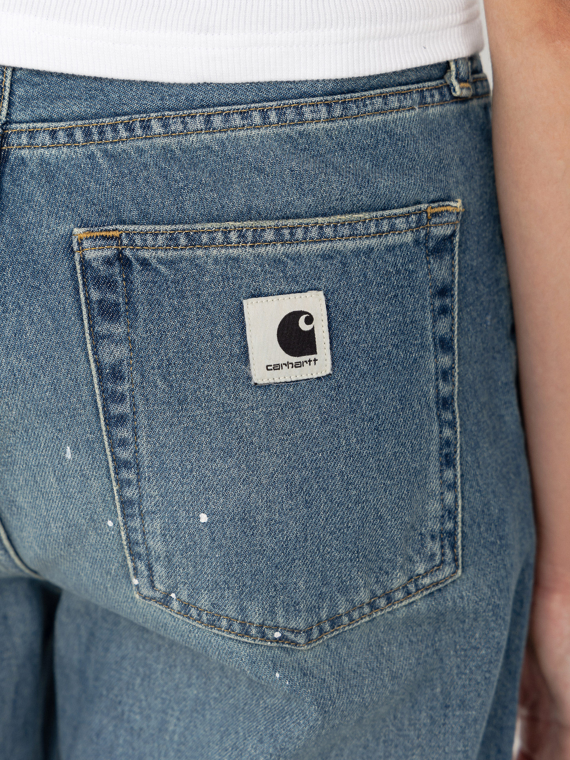 Carhartt WIP Arin Wmn Pants (blue)