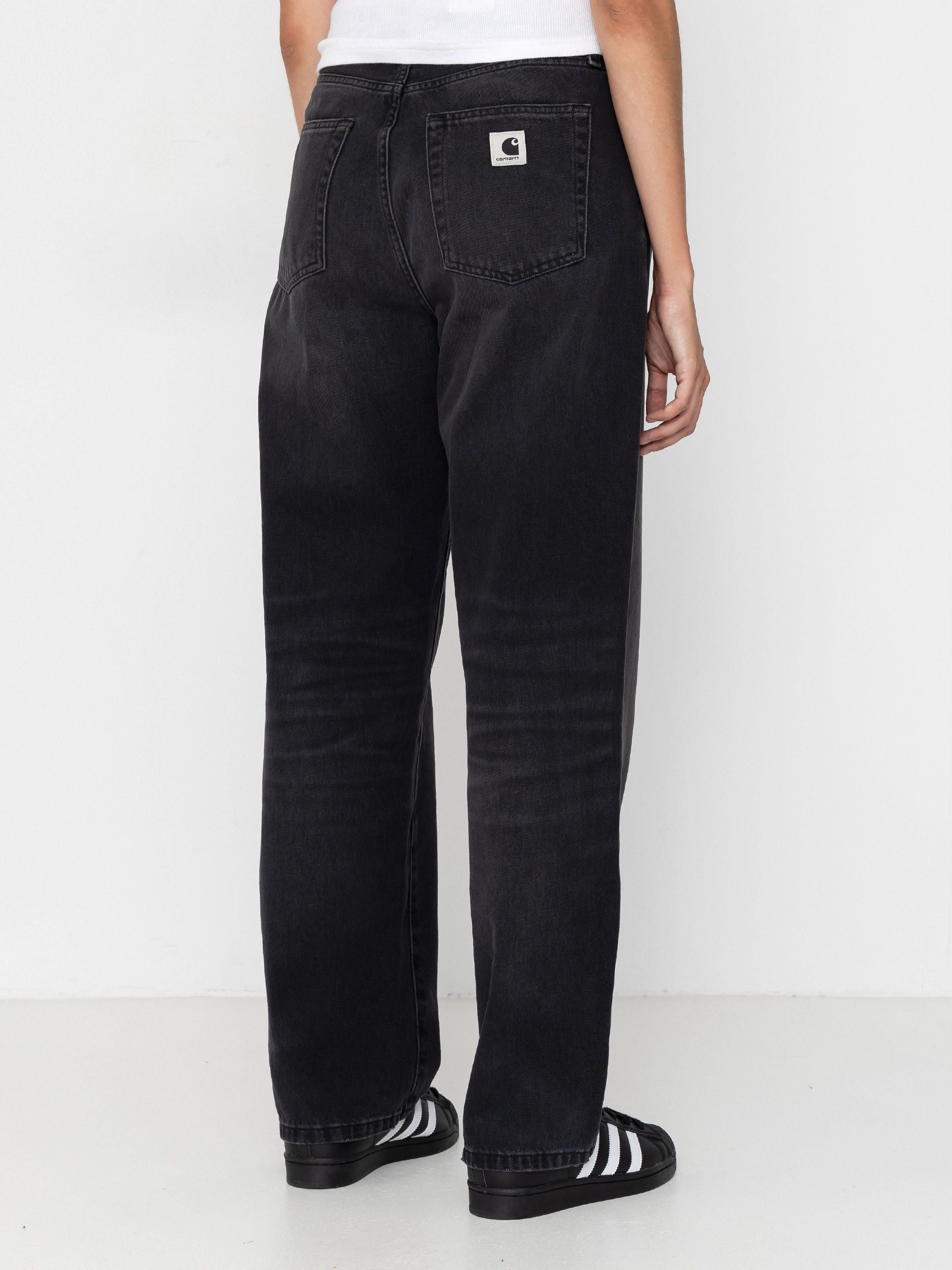 Carhartt WIP Arin Wmn Hose (black)