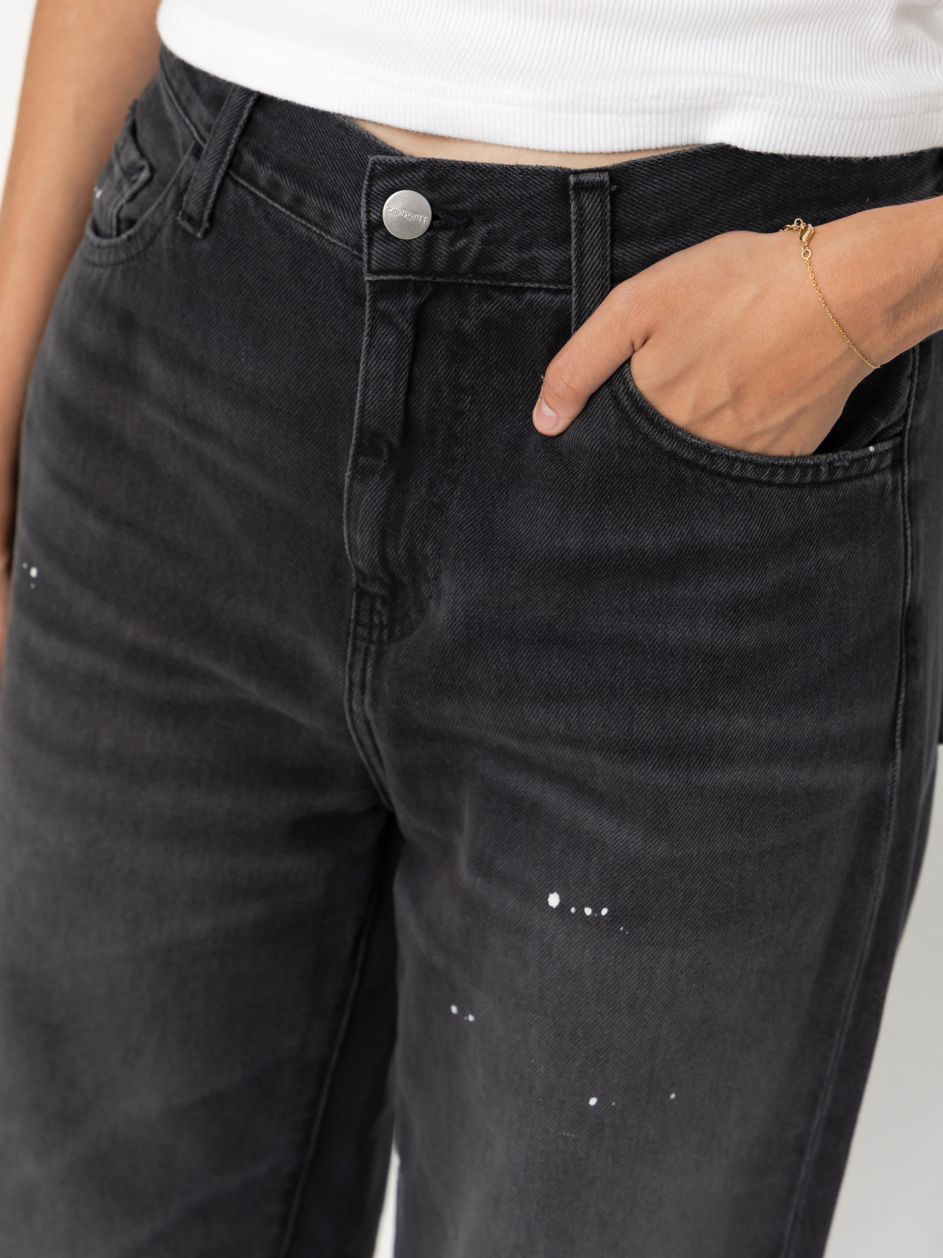 Carhartt WIP Arin Wmn Pants (black)