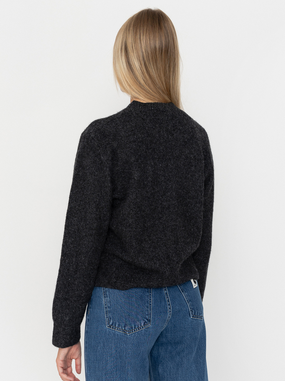 Carhartt WIP Curtis Wmn Sweater (tangled black)