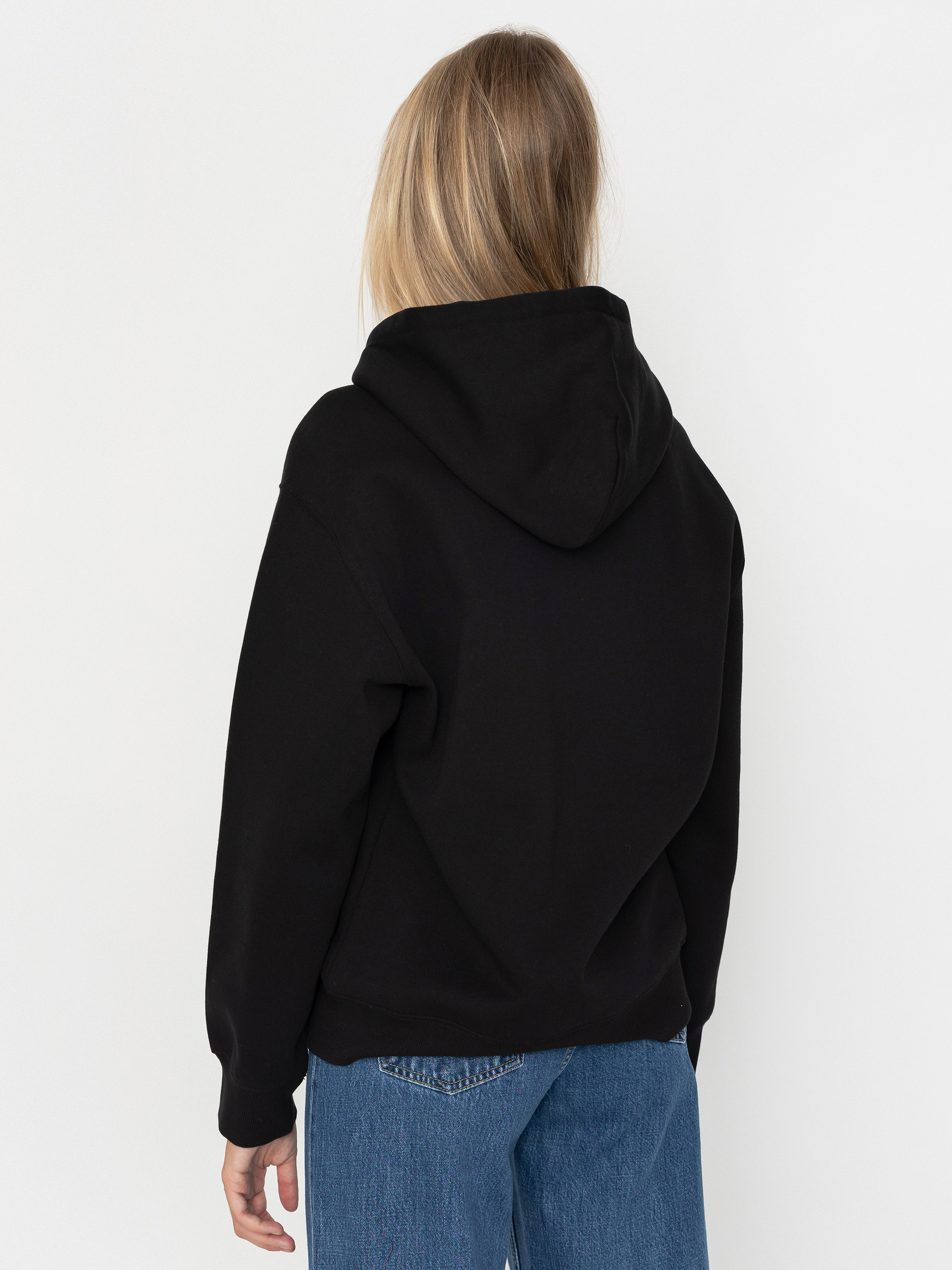 Carhartt WIP Small Heart Patch ZHD Wmn Hoodie (black/black)