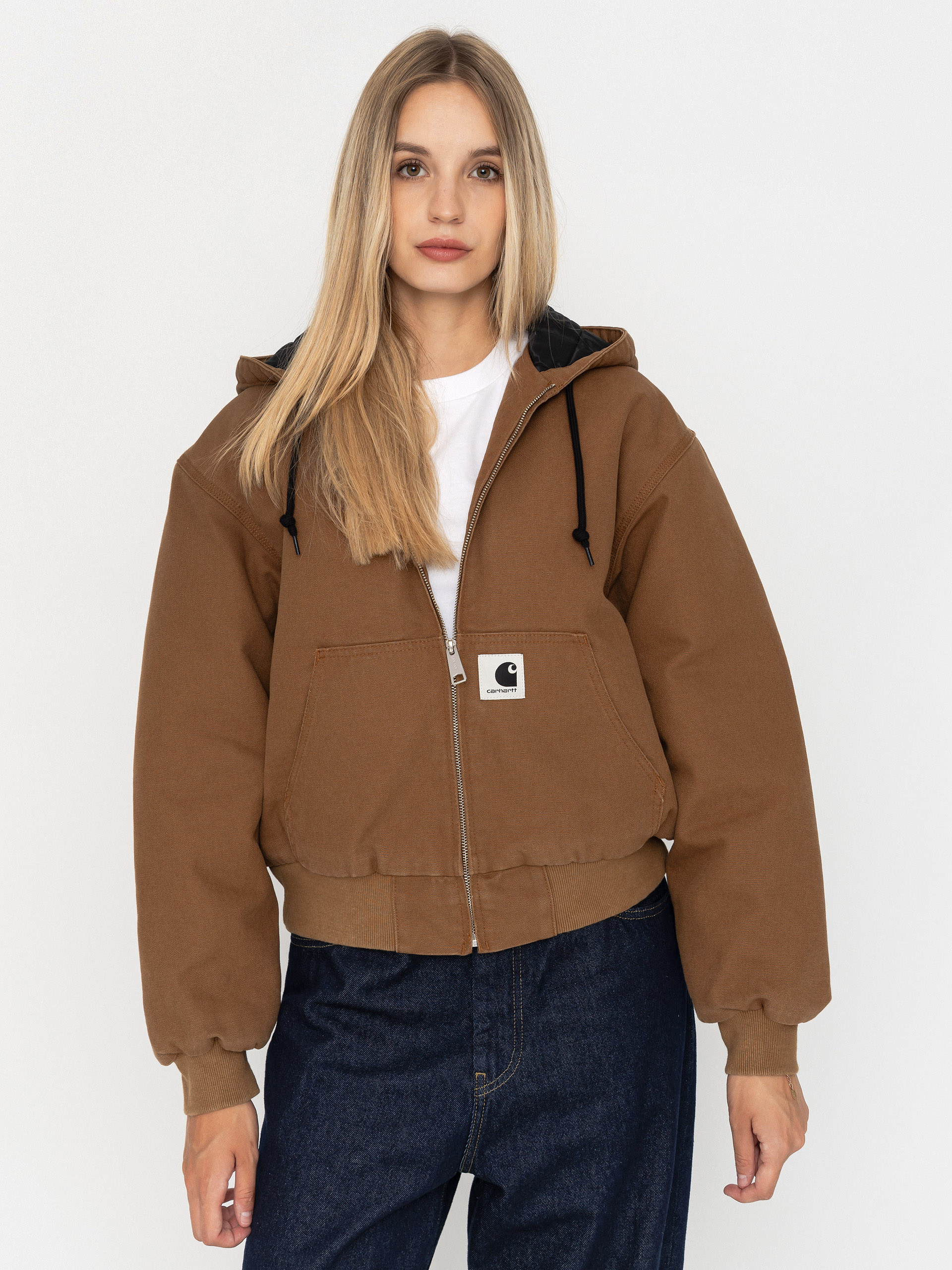Carhartt WIP OG Active Wmn Jacket (wip h brown/rinsed)