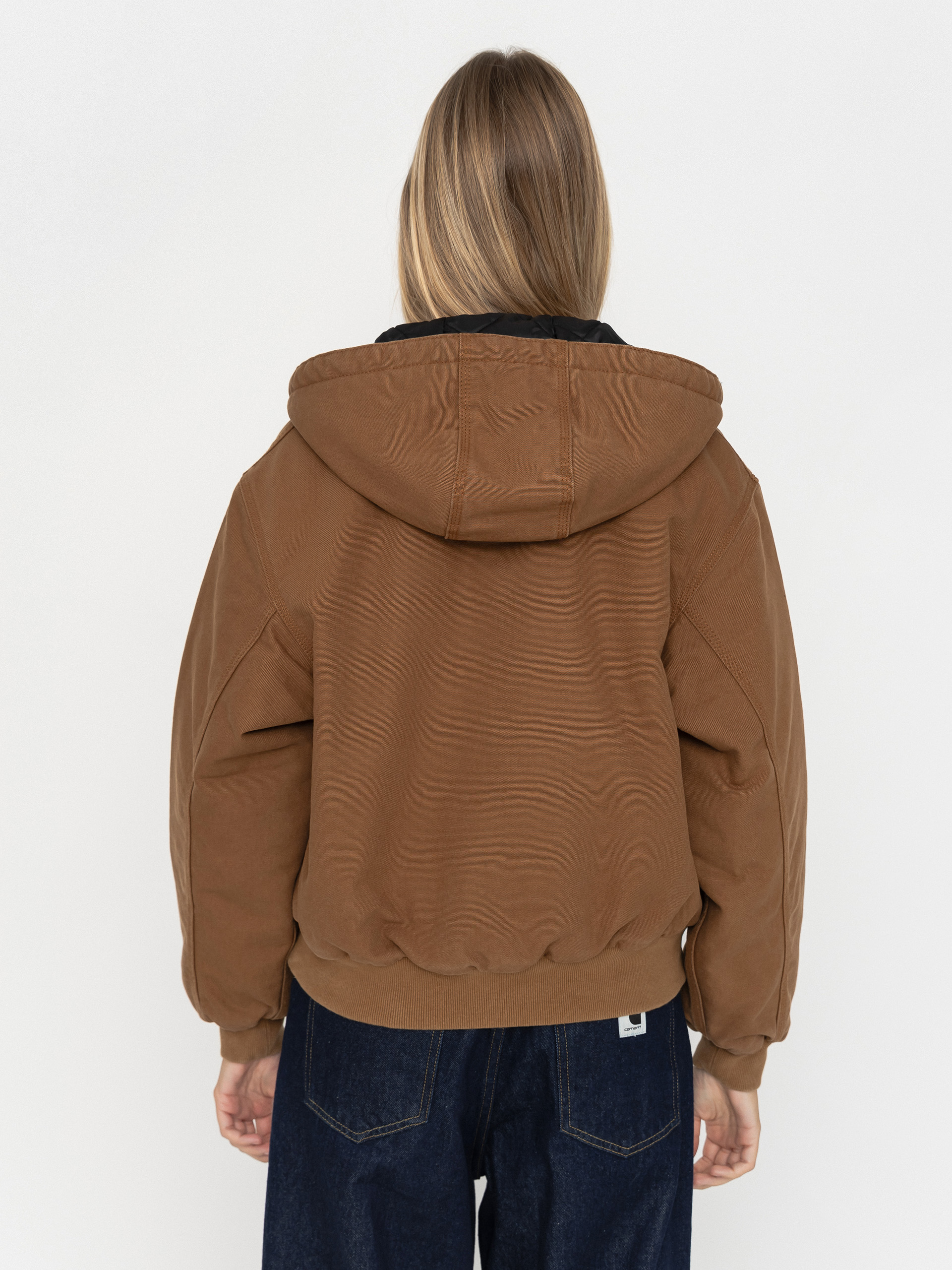 Carhartt WIP OG Active Wmn Jacke (wip h brown/rinsed)