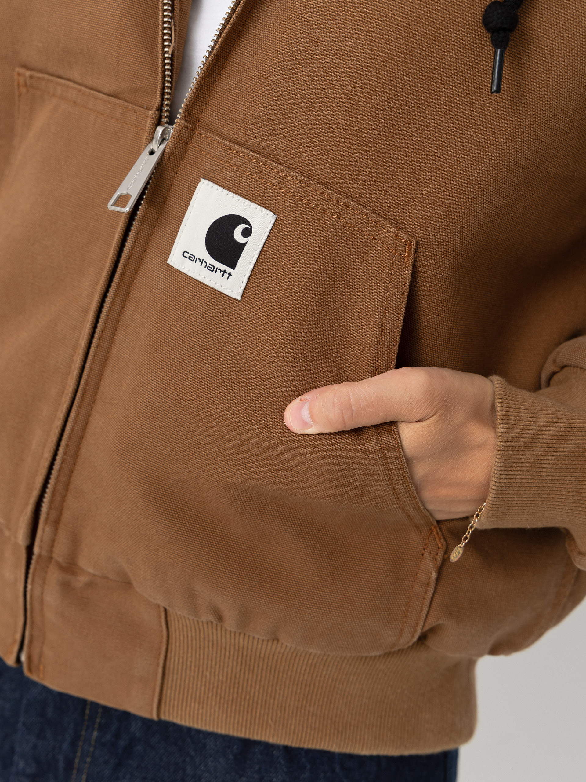 Carhartt WIP OG Active Wmn Jacket (wip h brown/rinsed)