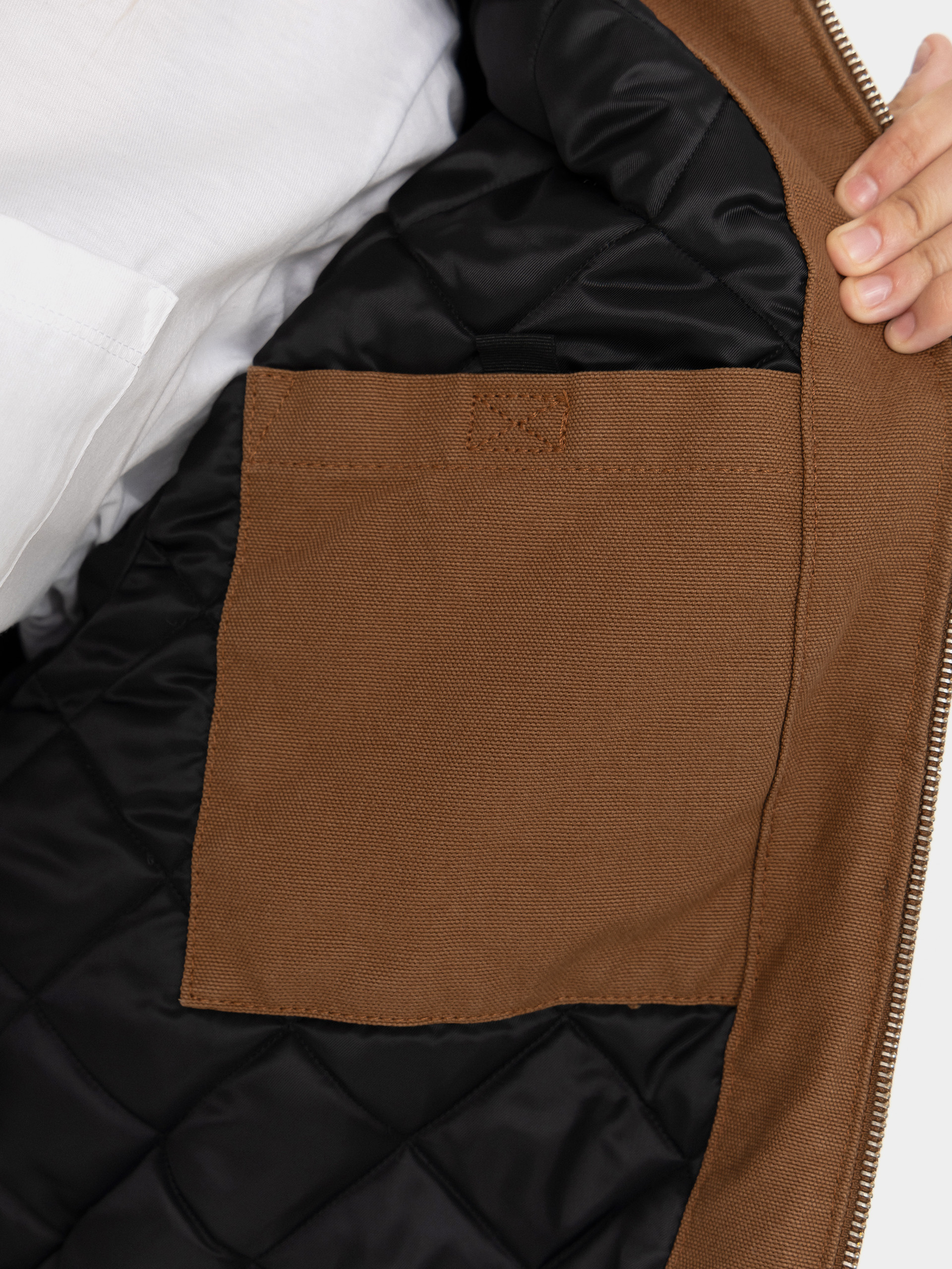 Carhartt WIP OG Active Wmn Jacket (wip h brown/rinsed)