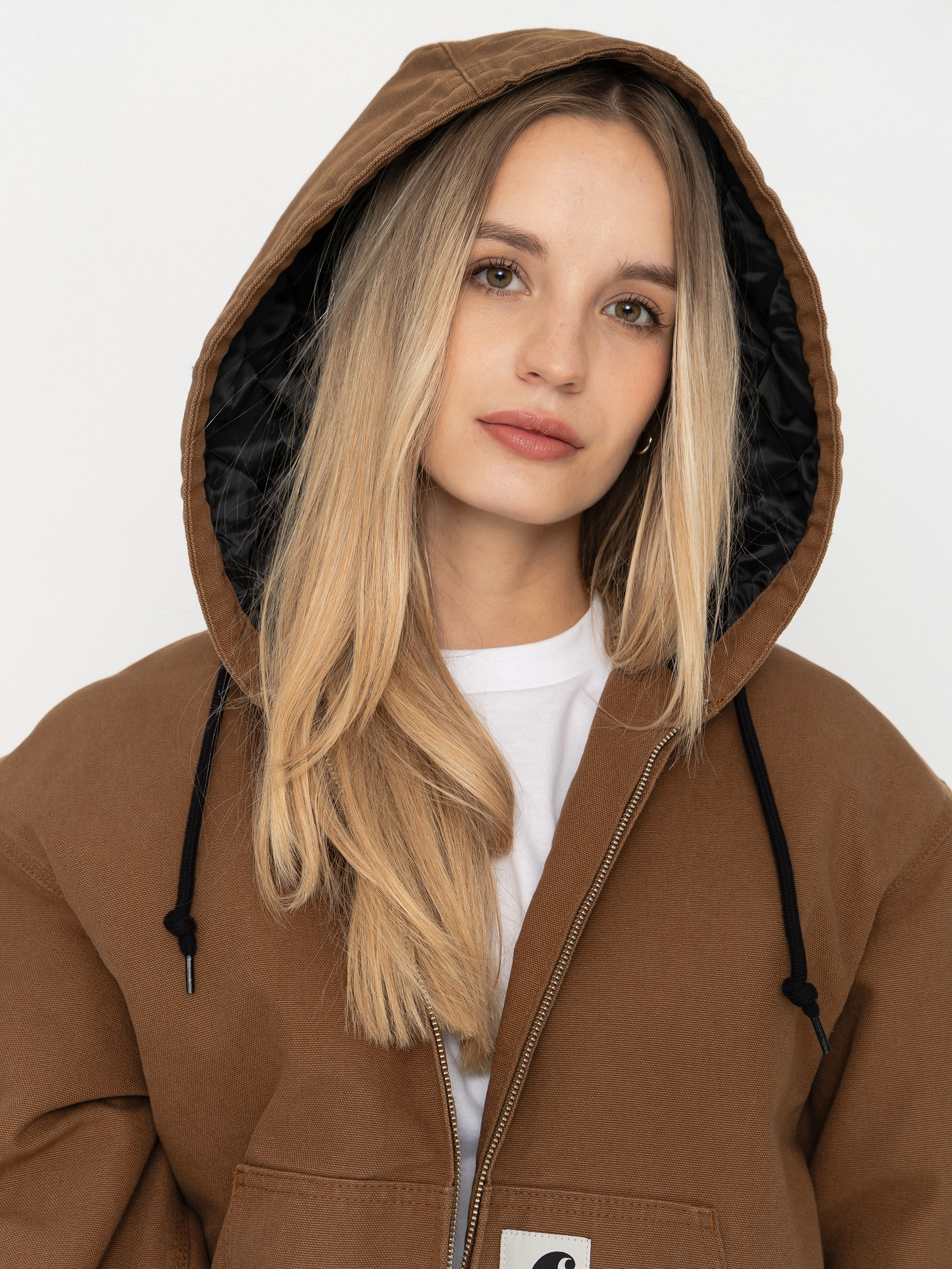 Carhartt WIP OG Active Wmn Jacket (wip h brown/rinsed)
