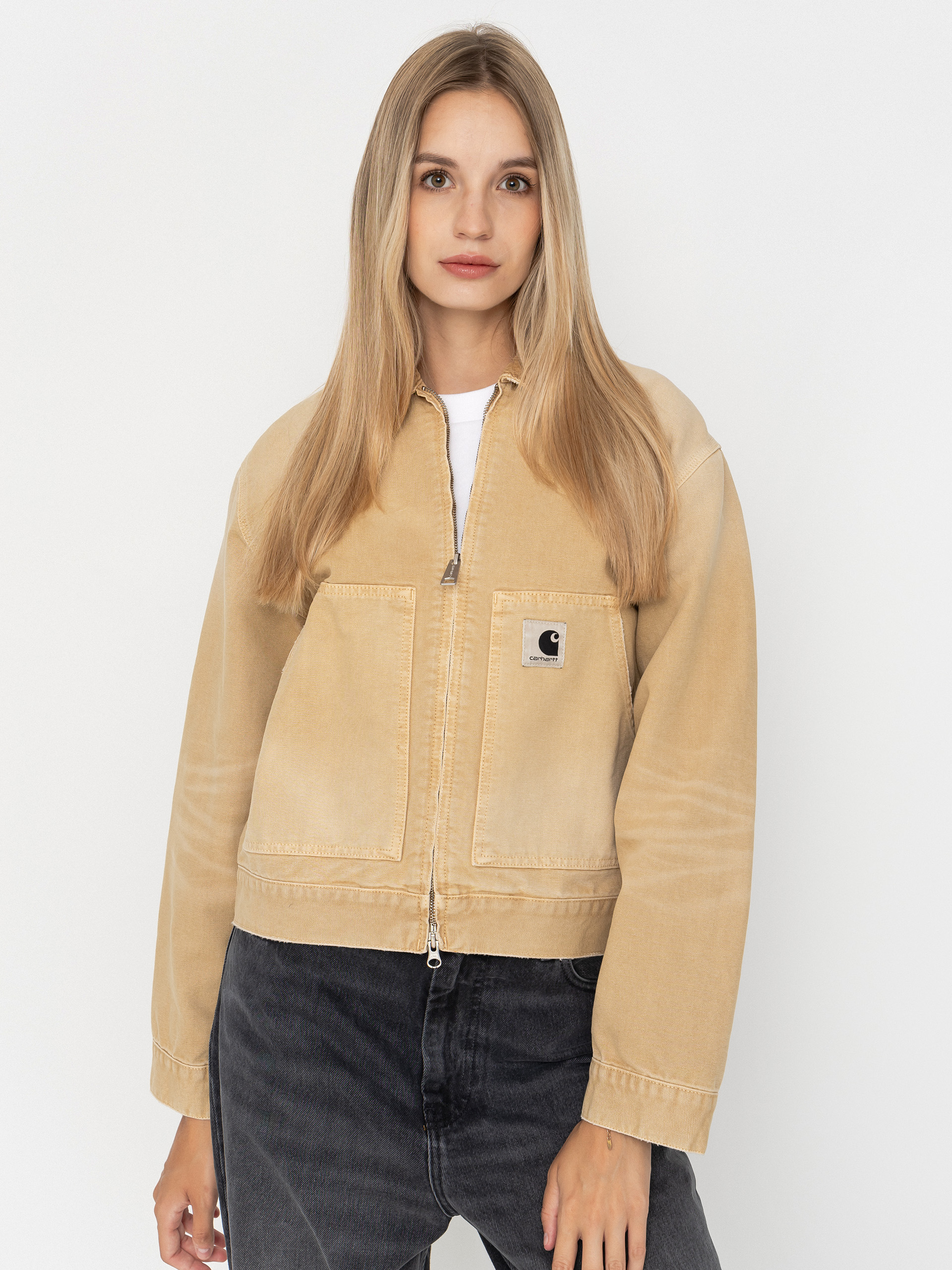 Carhartt WIP OG Arcan Wmn Jacke (dusty h brown/dusty h brown)