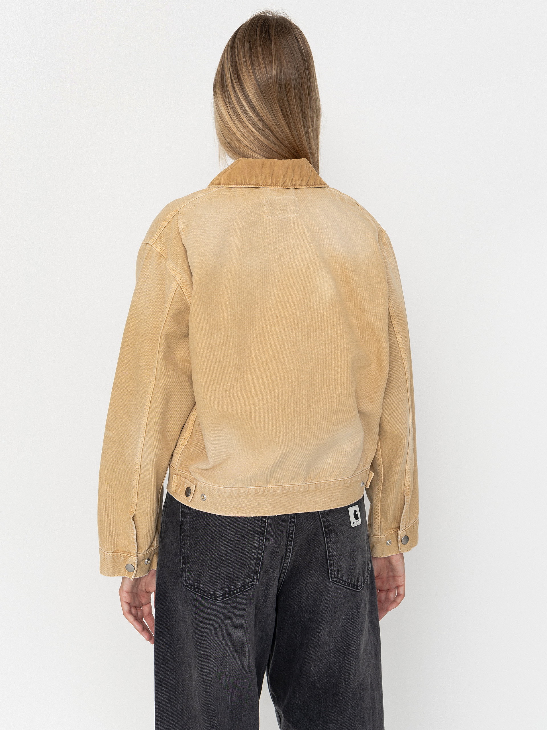 Carhartt WIP OG Arcan Wmn Jacket (dusty h brown/dusty h brown)
