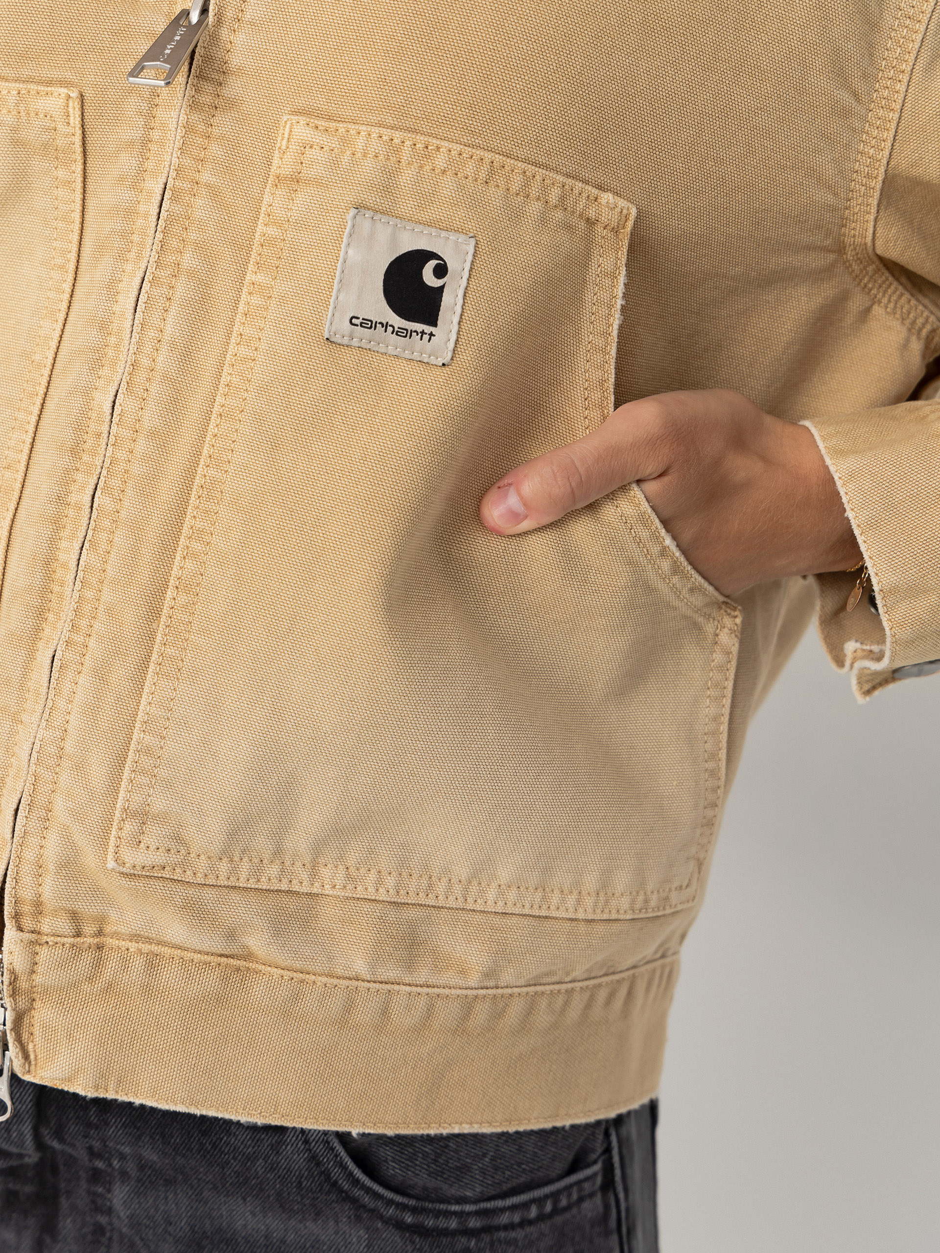 Carhartt WIP OG Arcan Wmn Jacke (dusty h brown/dusty h brown)