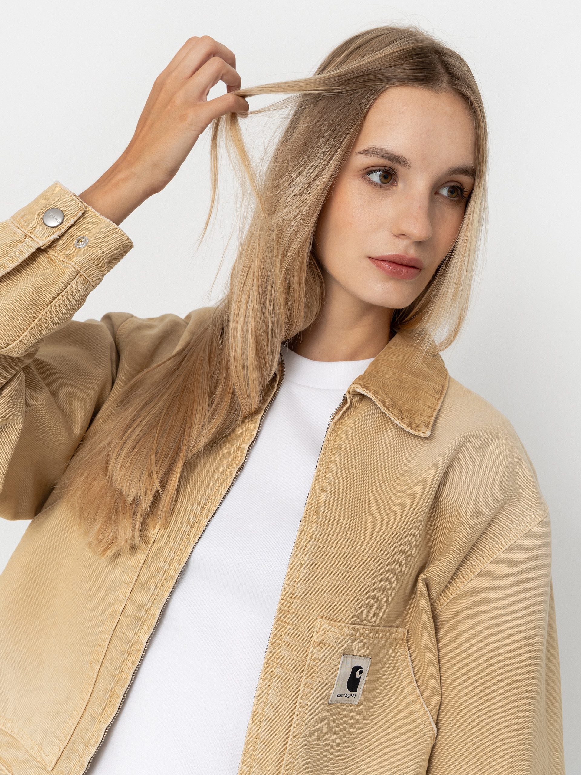 Carhartt WIP OG Arcan Wmn Jacke (dusty h brown/dusty h brown)