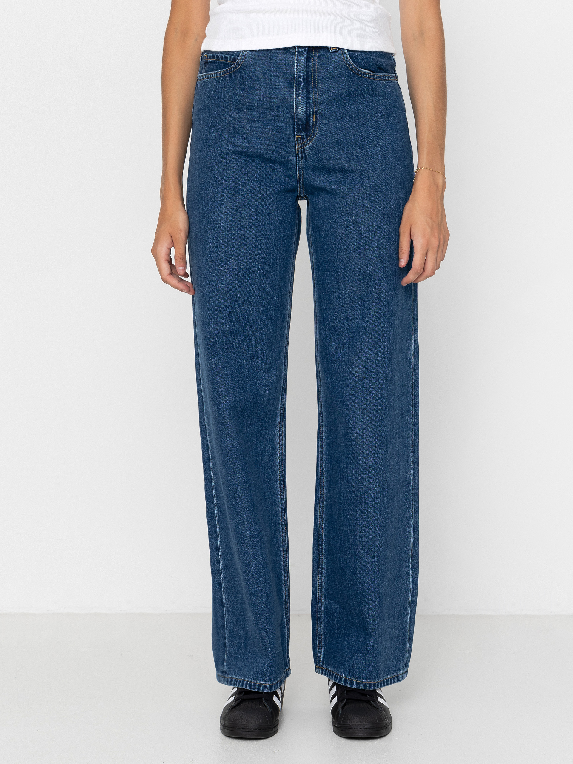 Carhartt WIP Jane Wmn Pants (blue/heavy stone wash)